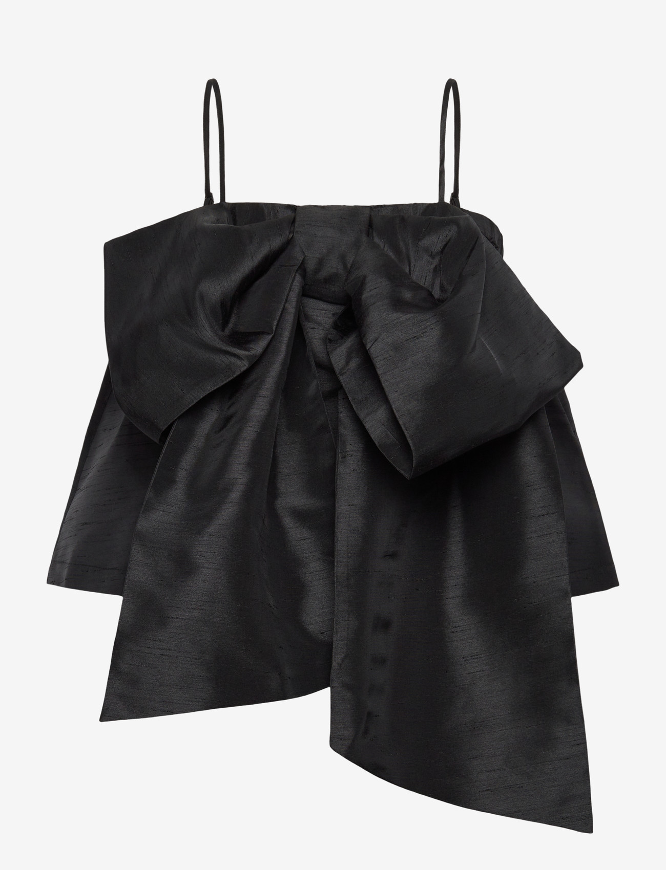 Stella Nova - Crispy Bow Top - tanktops - black - 1