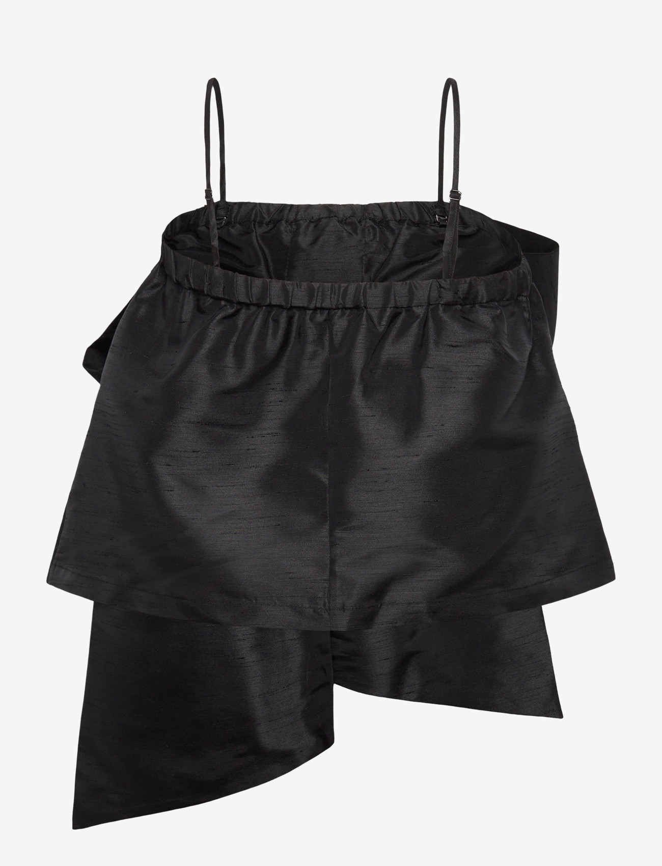 Stella Nova - Crispy Bow Top - tanktops - black - 2