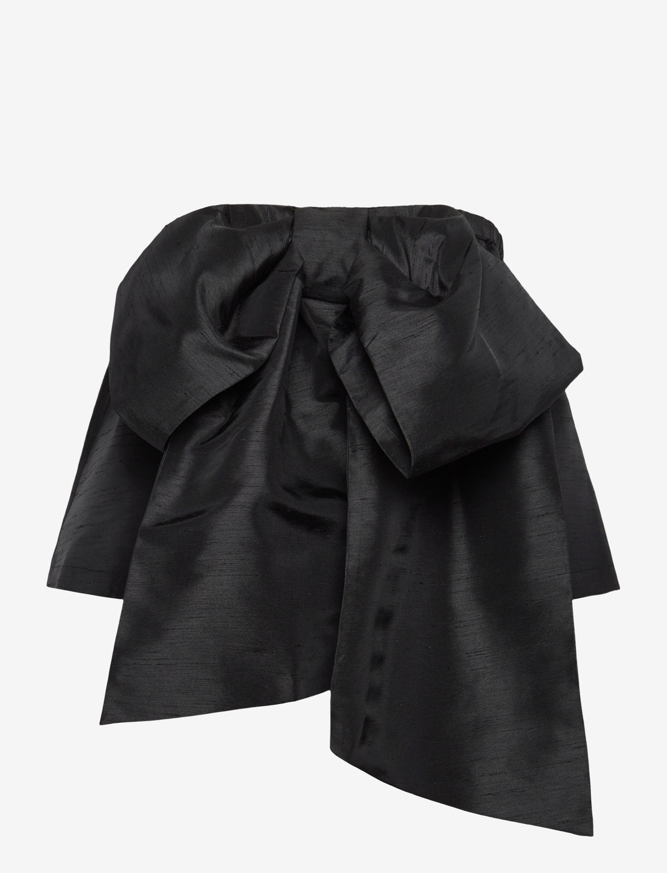 Stella Nova - Crispy Bow Top - tanktops - black - 3