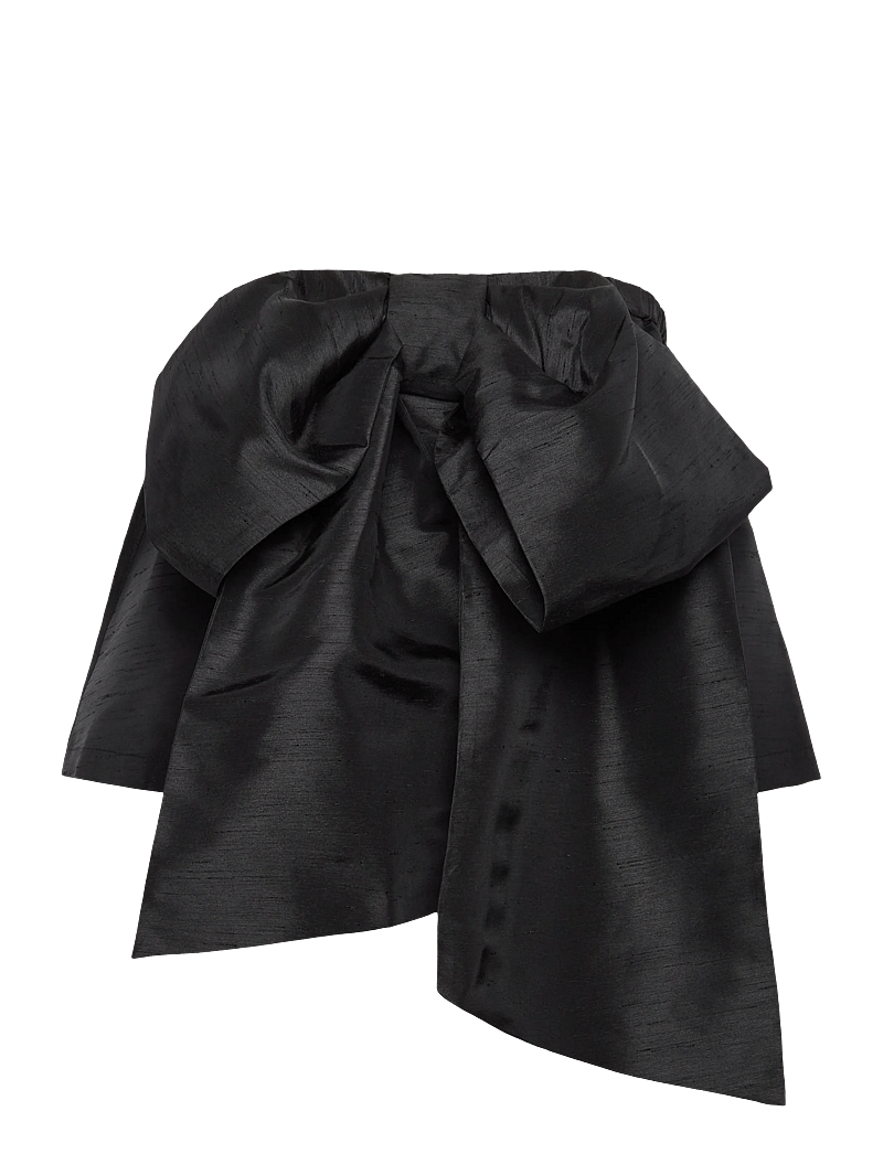 Stella Nova - Crispy Bow Top - tanktops - black - 3