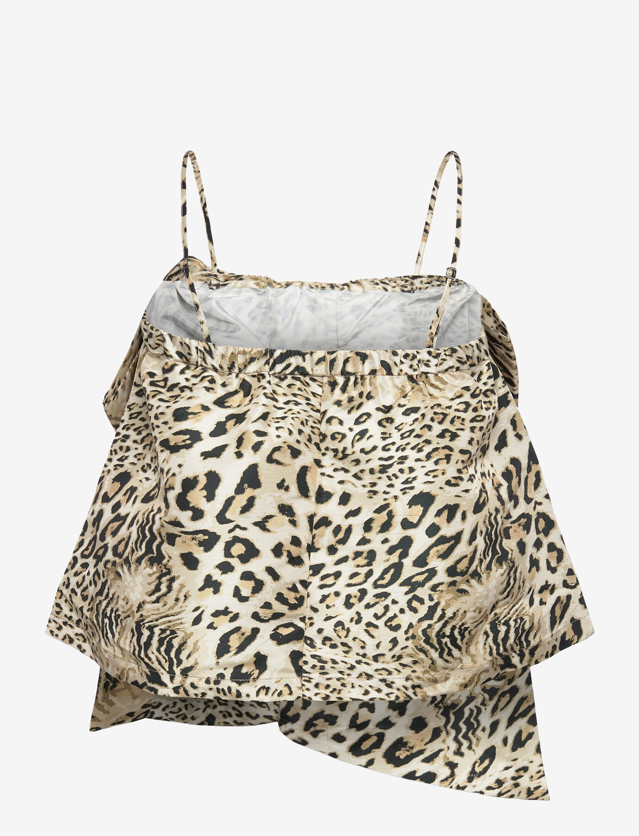 Stella Nova - Crispy Bow Top - festtoppe - leopard - 1