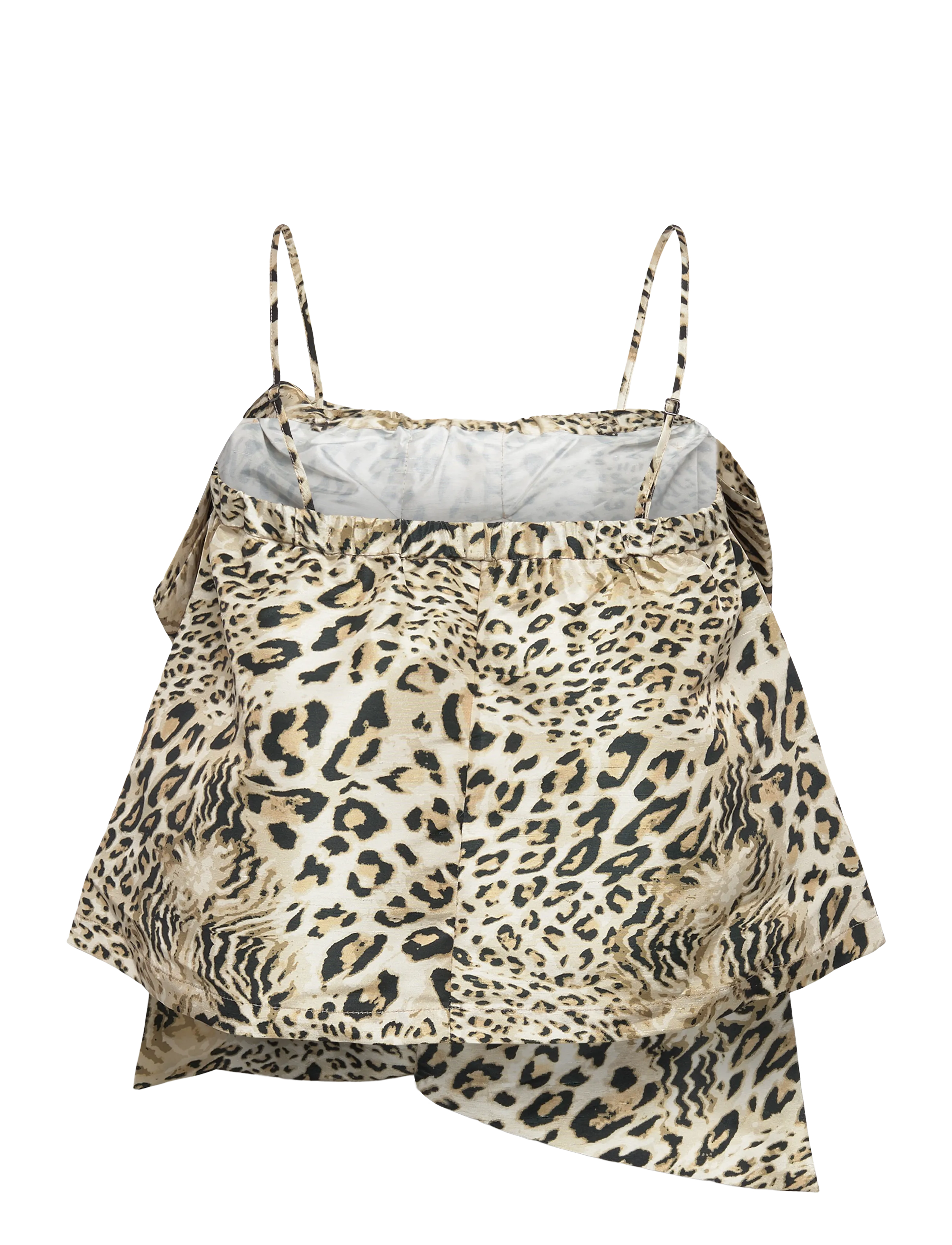 Stella Nova - Crispy Bow Top - ermeløse topper - leopard - 2