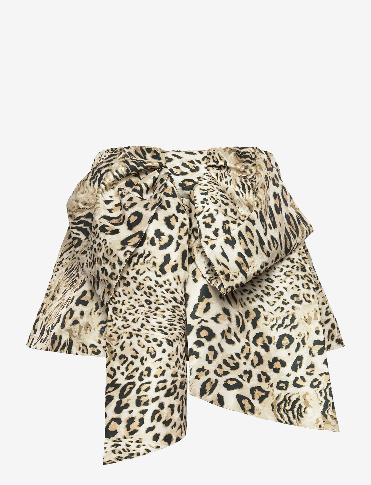 Stella Nova - Crispy Bow Top - festtoppe - leopard - 2