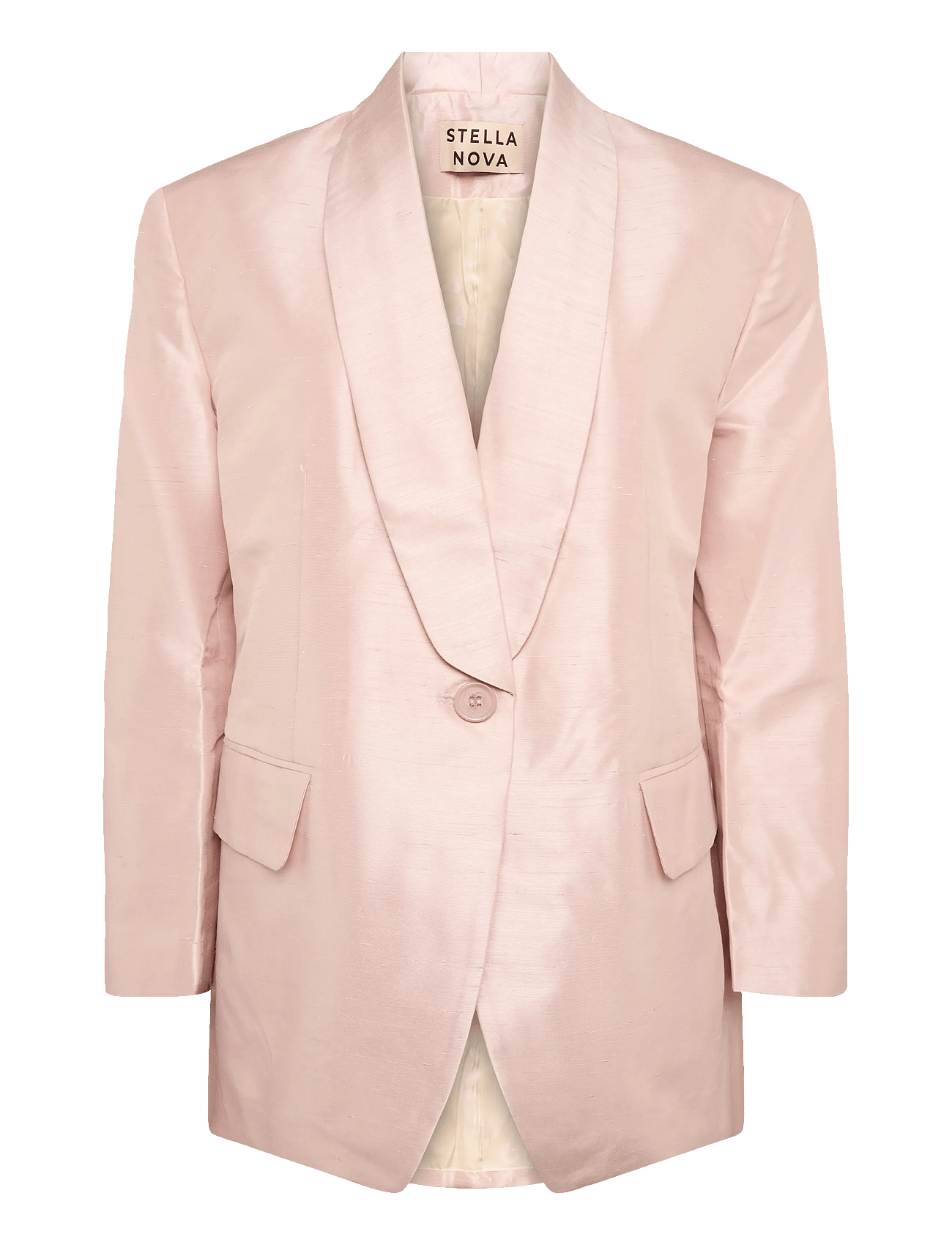 Stella Nova - Festive Oversized Blazer