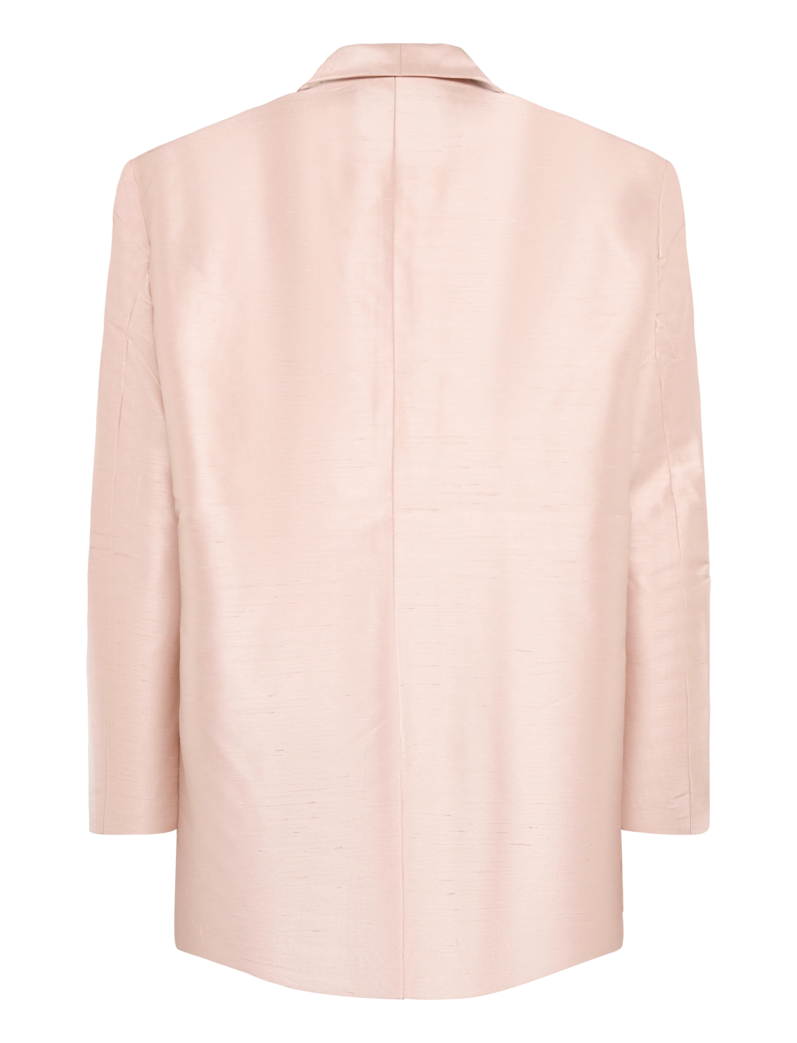 Stella Nova - Festive Oversized Blazer - rose dust - 2