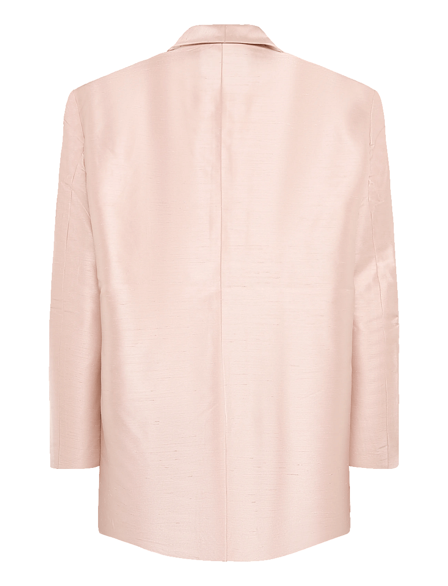 Stella Nova - Festive Oversized Blazer - einreihige blazer - rose dust - 2
