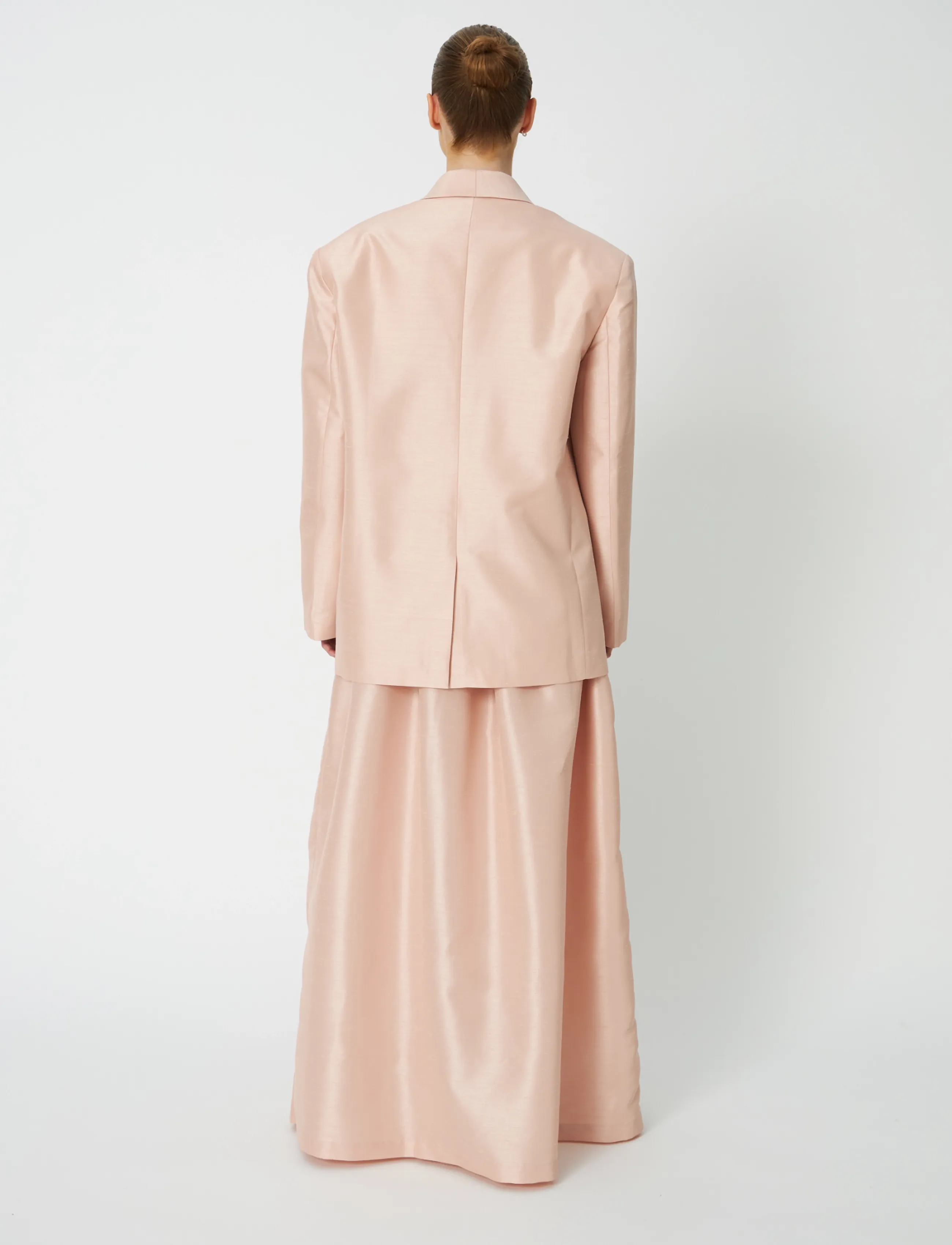 Stella Nova - Festive Oversized Blazer - rose dust - 3