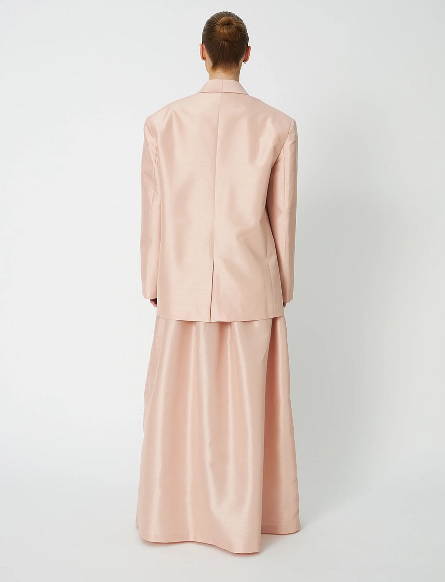 Stella Nova - Festive Oversized Blazer - einreihige blazer - rose dust - 3