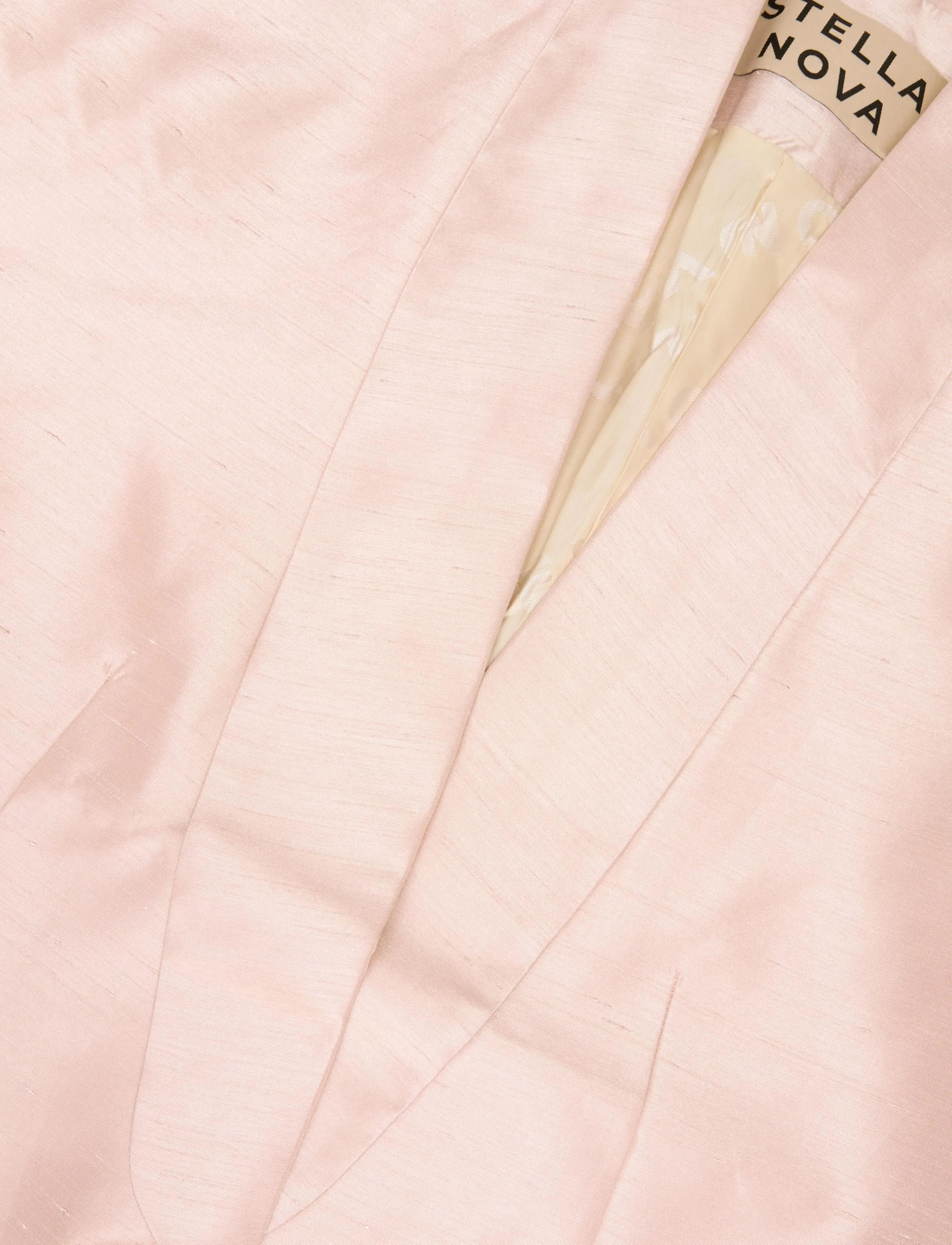 Stella Nova - Festive Oversized Blazer - rose dust - 4