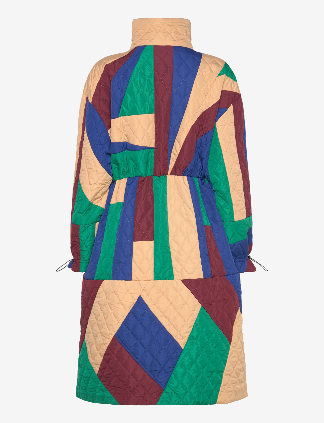 Stella Nova - Patchwork coat - dunjakker - multicolour - 2