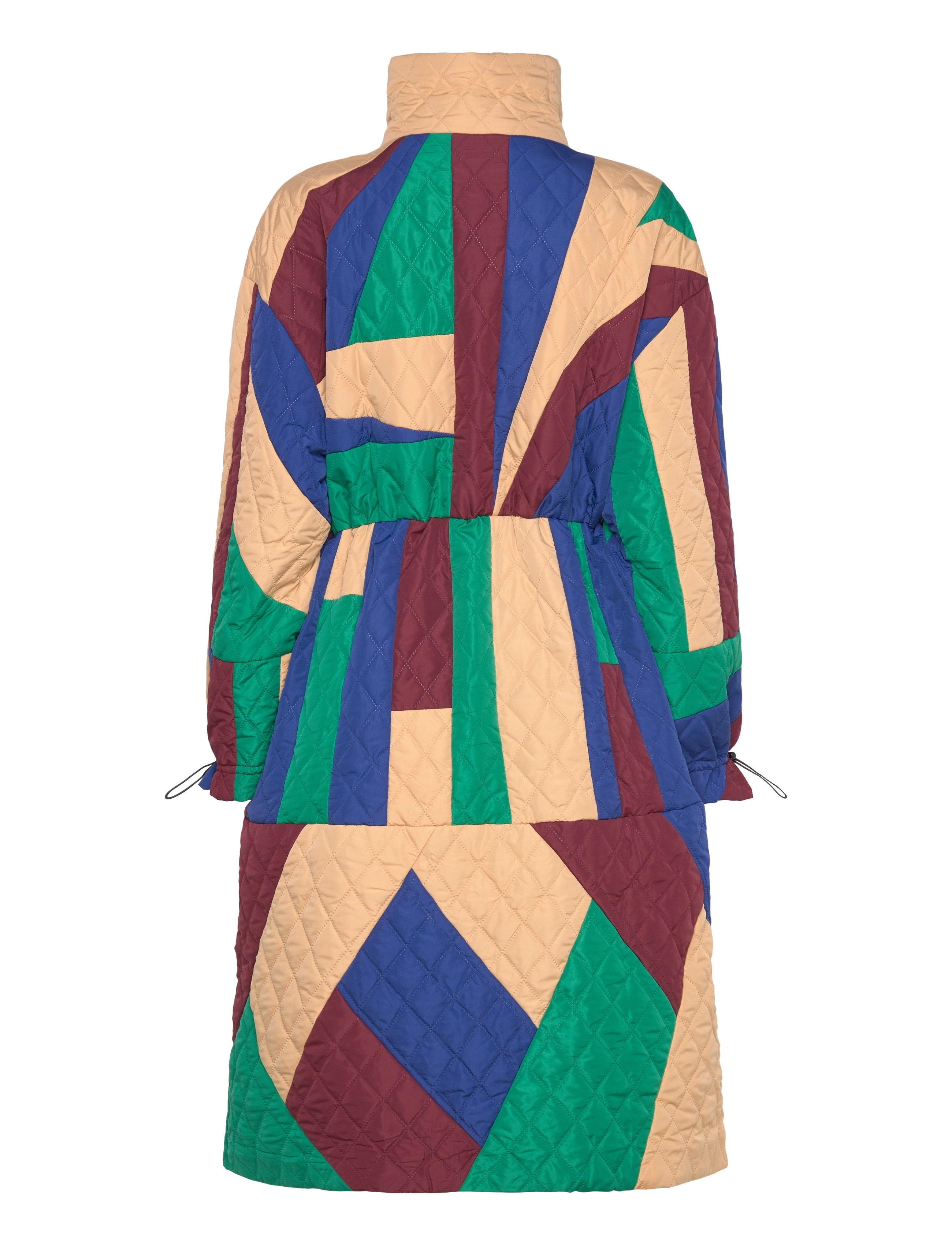Stella Nova - Patchwork coat - multicolour - 3