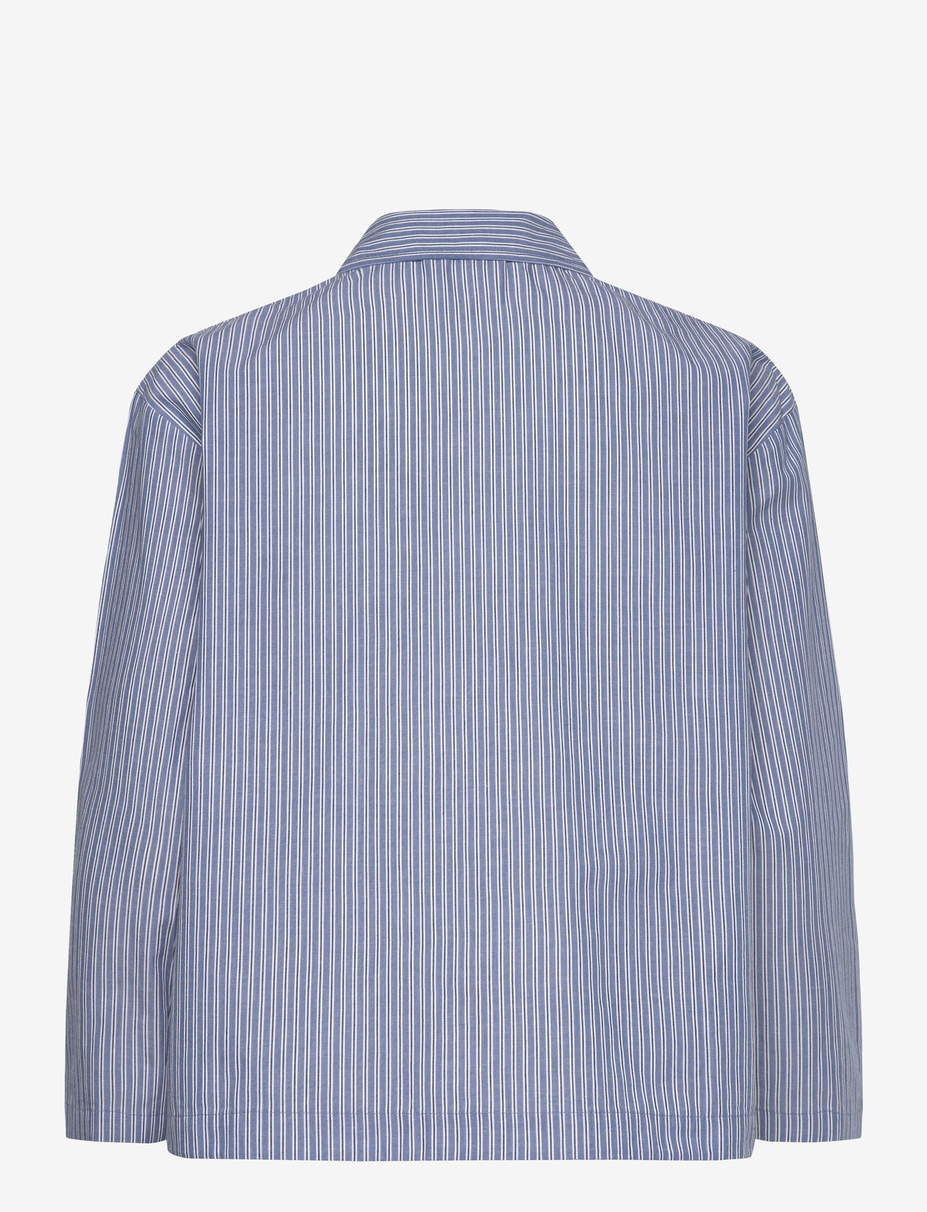 Stella Nova - Striped Anchor Embroidered Shirt - jeanshemden - 313 blue stripes - 2