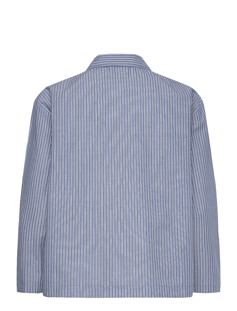Stella Nova - Striped Anchor Embroidered Shirt - jeanshemden - 313 blue stripes - 2