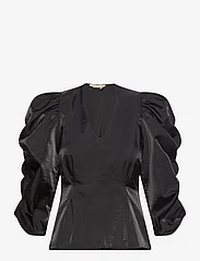 Stella Nova - Pippi - long-sleeved blouses - black - 0