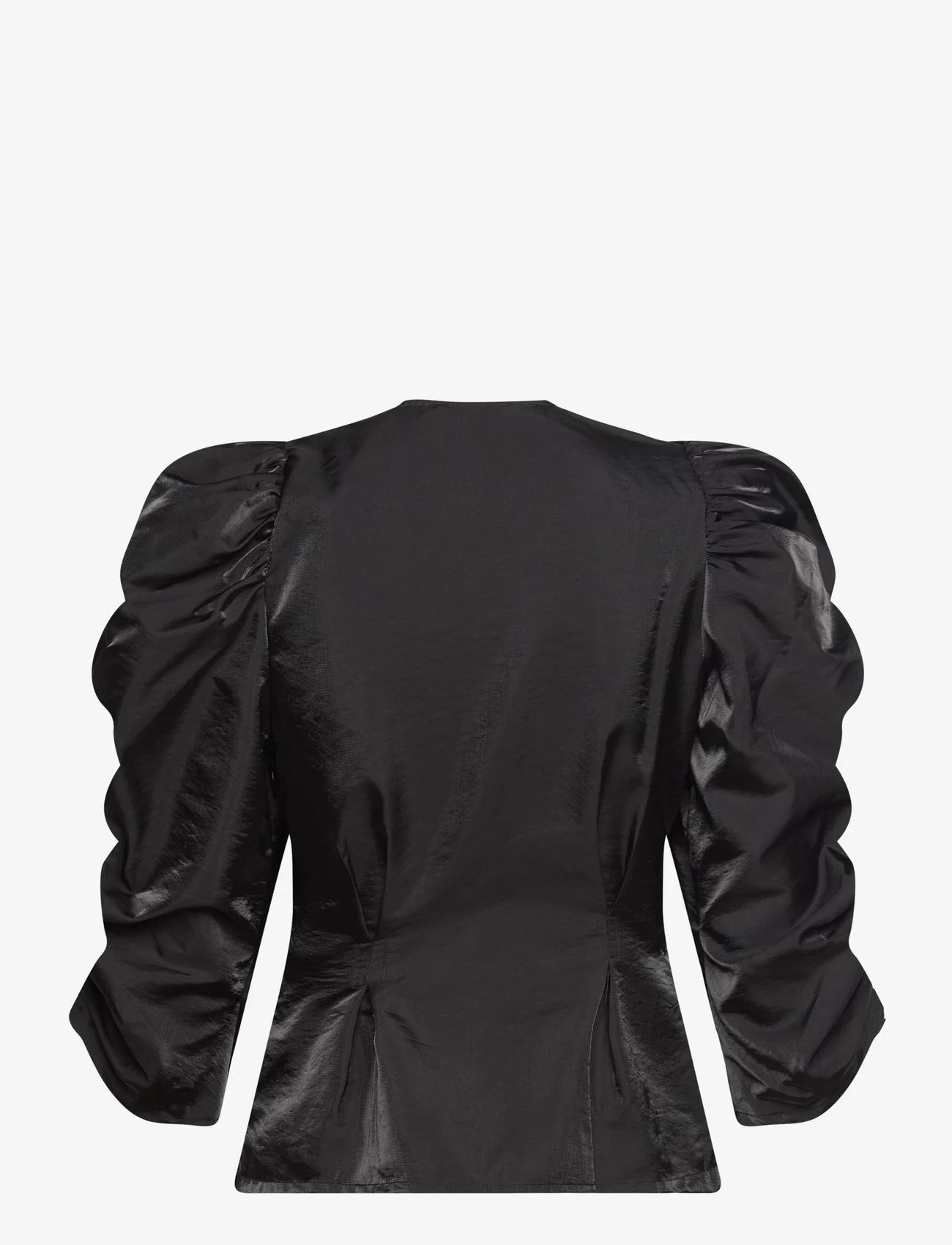 Stella Nova - Pippi - long-sleeved blouses - black - 1