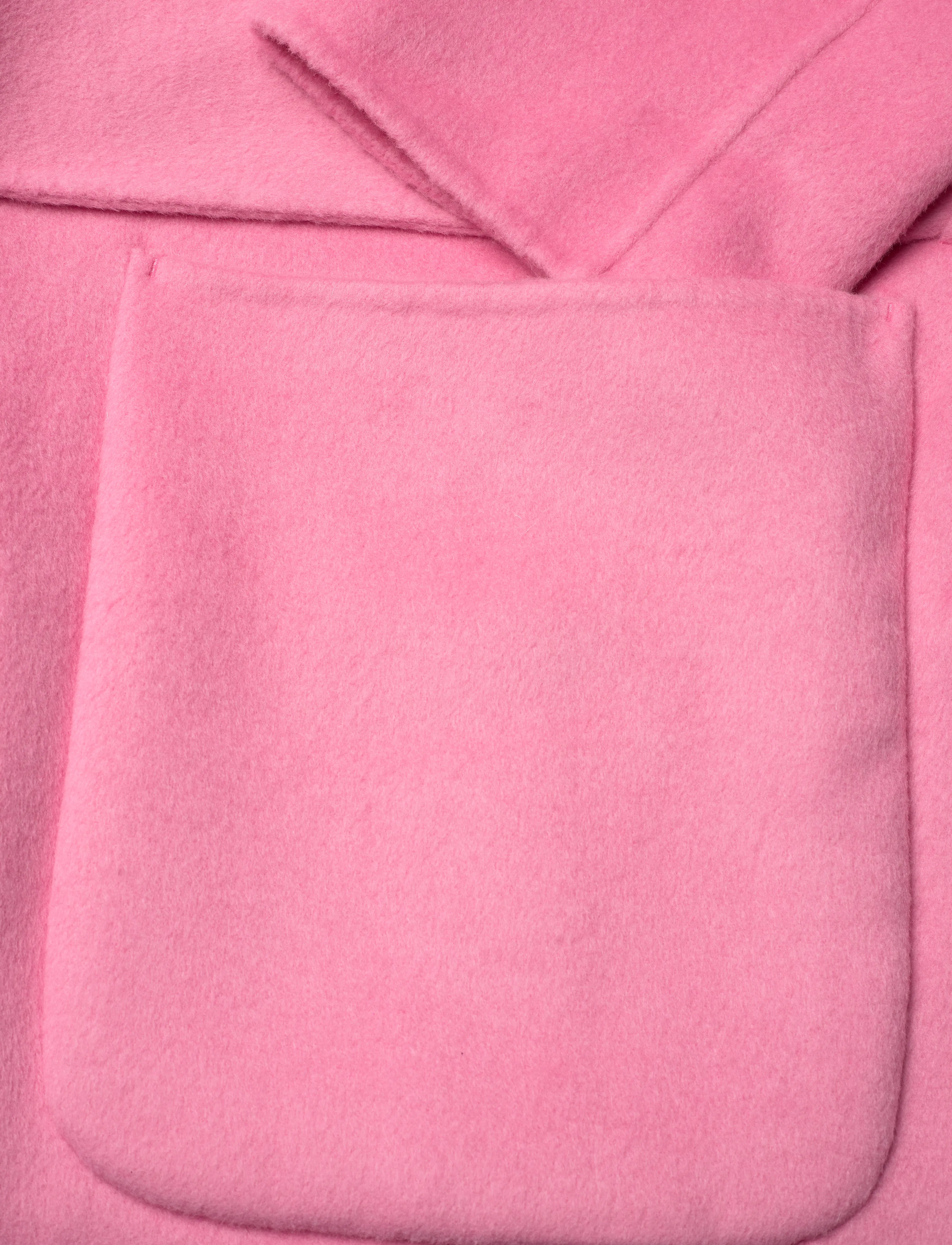 Stella Nova Wool Mix Coat (Pink/Rosa) - 2899 kr | Boozt.com