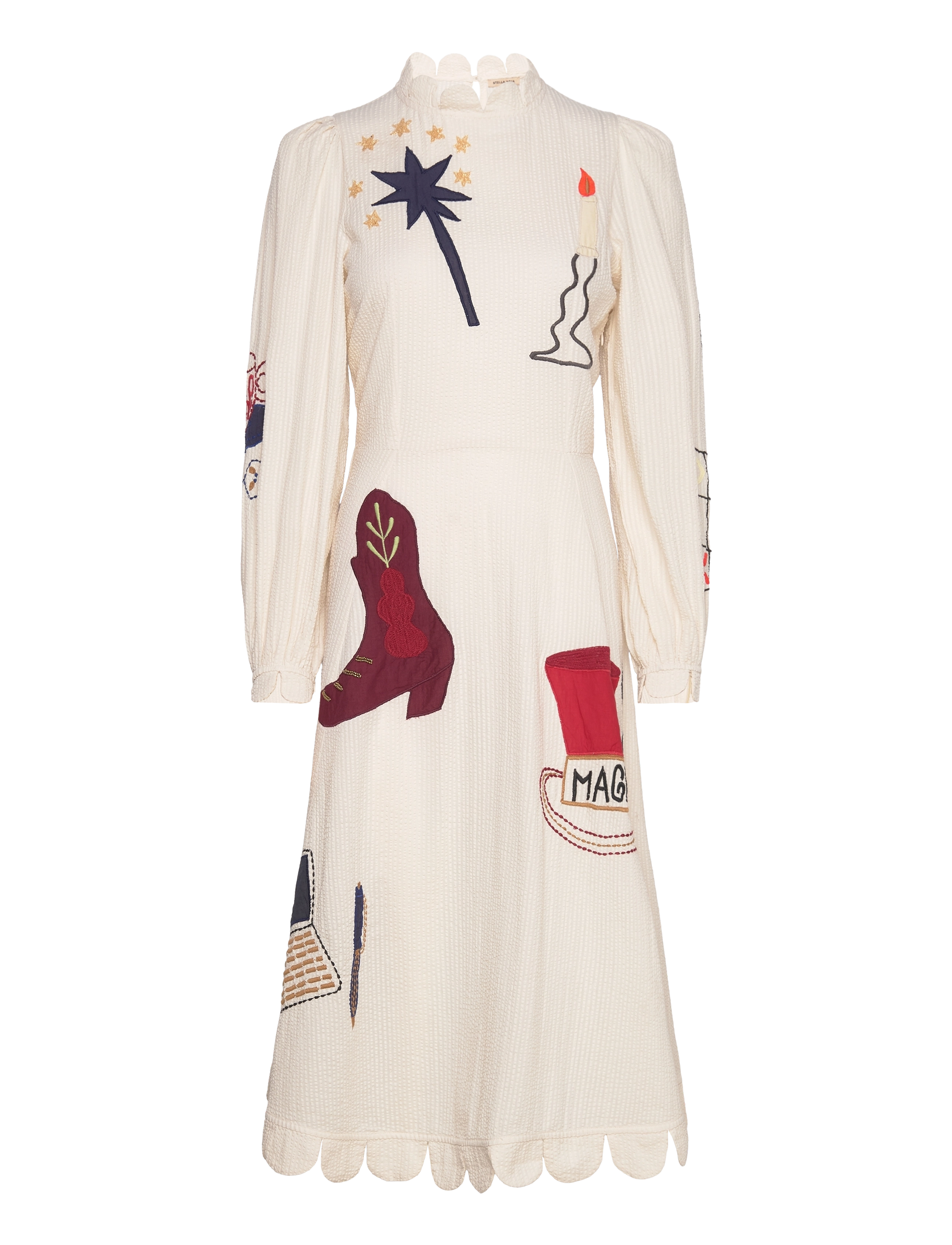 knee length dresses for ladies Confidence Midi Dress {cool floral}  Sacred Circus