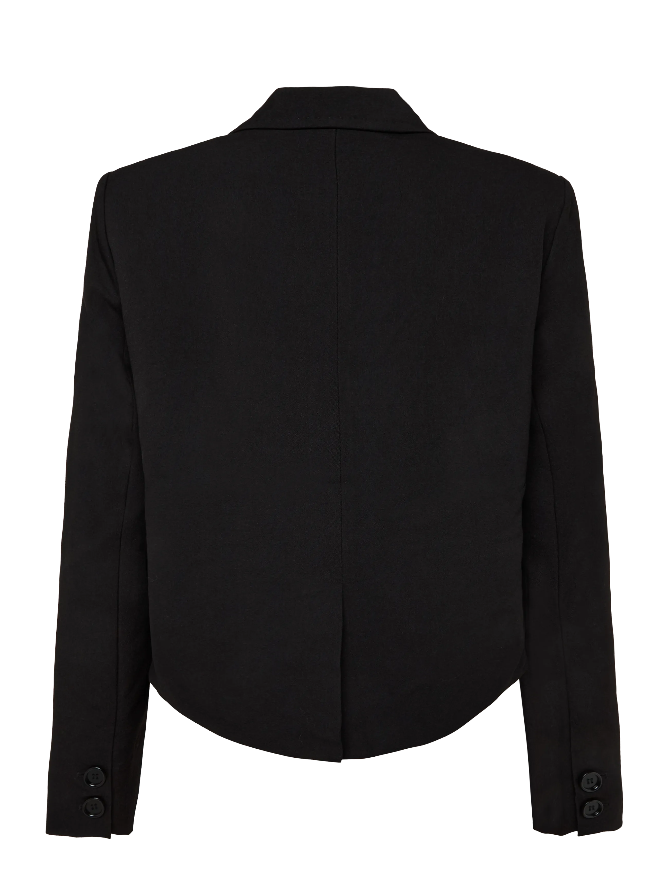 Stella Nova - Tuxedo Blazer - korta kavajer - black - 2