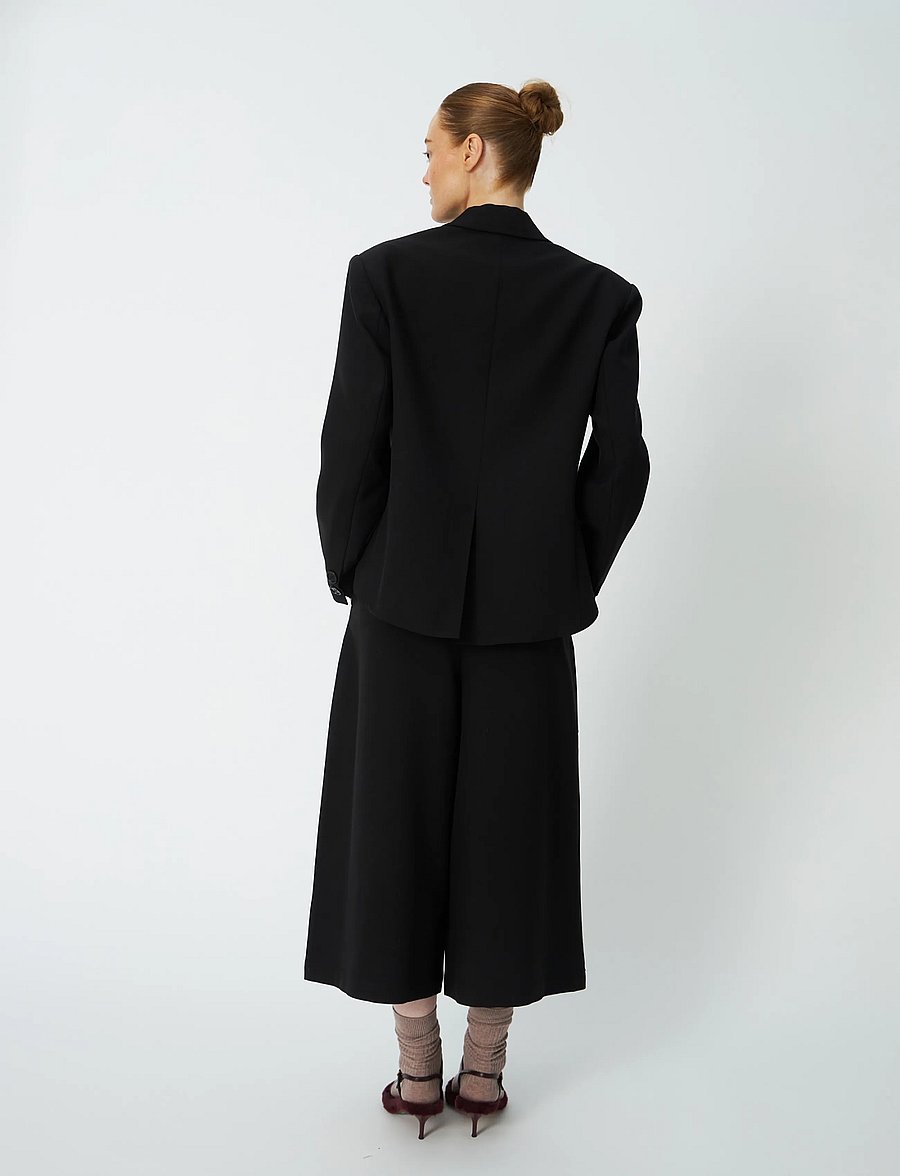 Stella Nova - Tuxedo Blazer - korta kavajer - black - 3