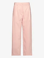 Carrot suiting pants - PALE PINK