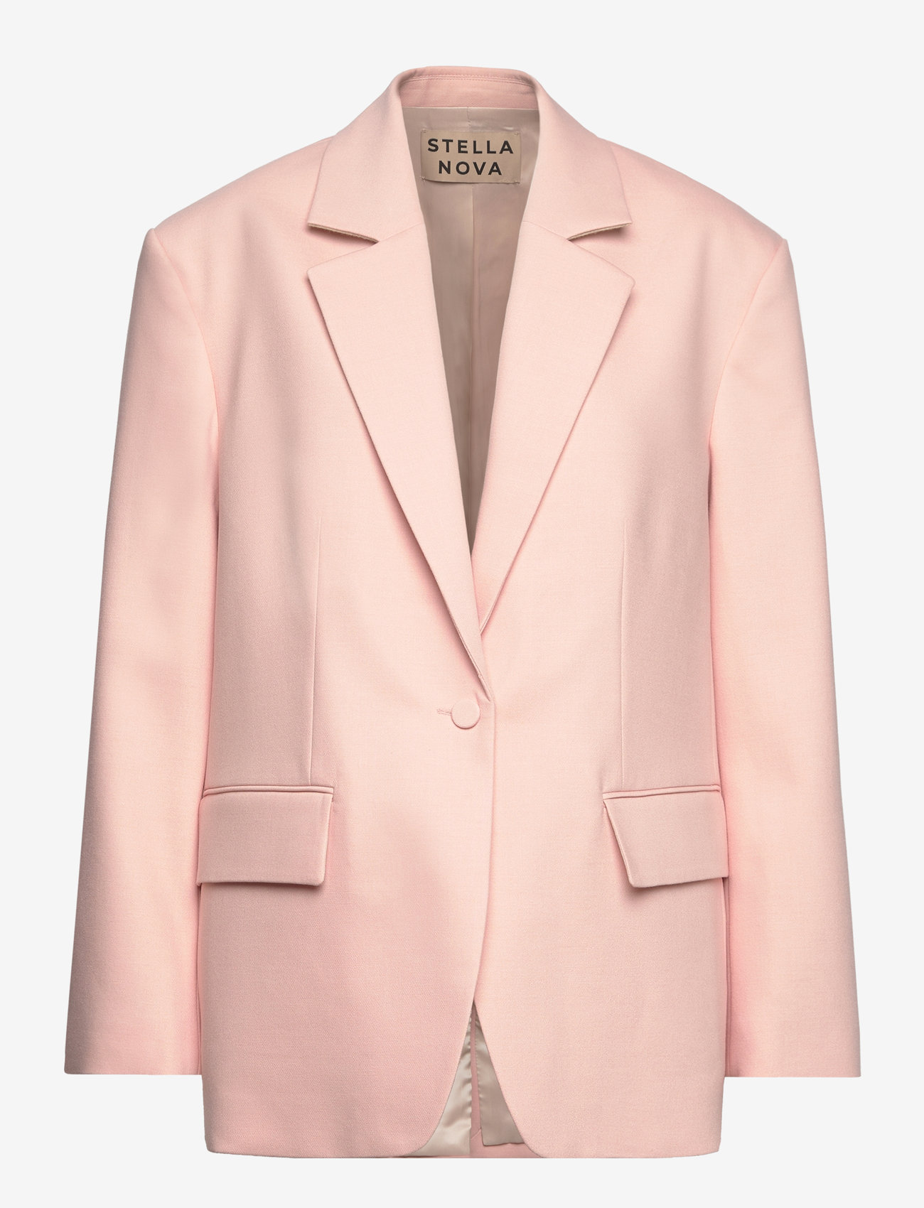 Stella Nova - Oversized blazer - oversized blazere - pale pink - 0