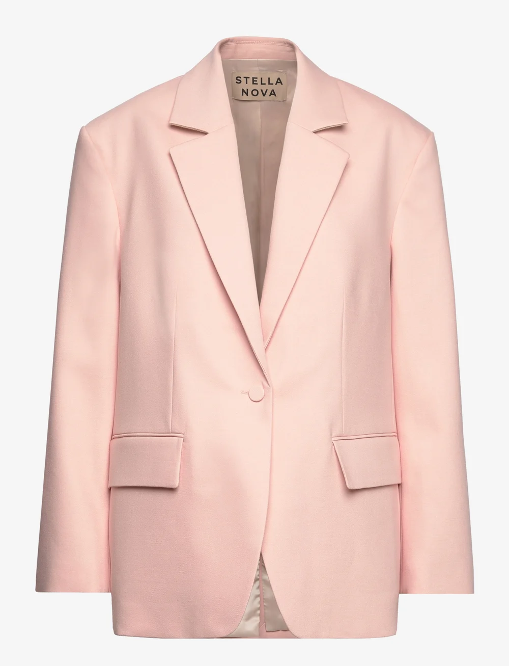 Stella Nova - Oversized blazer - oversize blazer - pale pink - 1