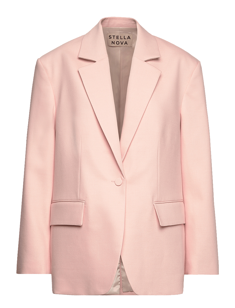 Stella Nova - Oversized blazer - pale pink - 1