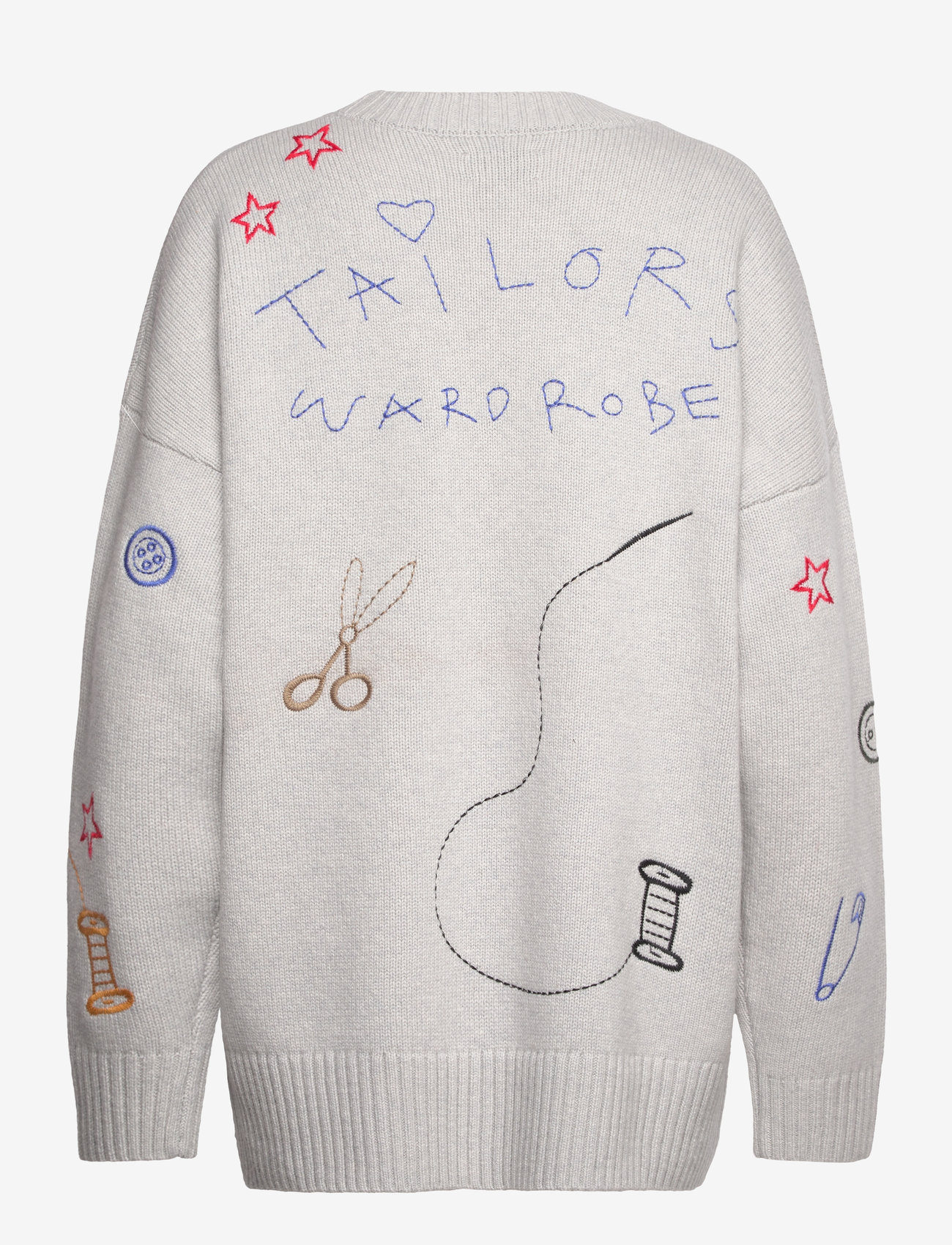 Stella Nova - The Tailors Cardigan - light grey - 2