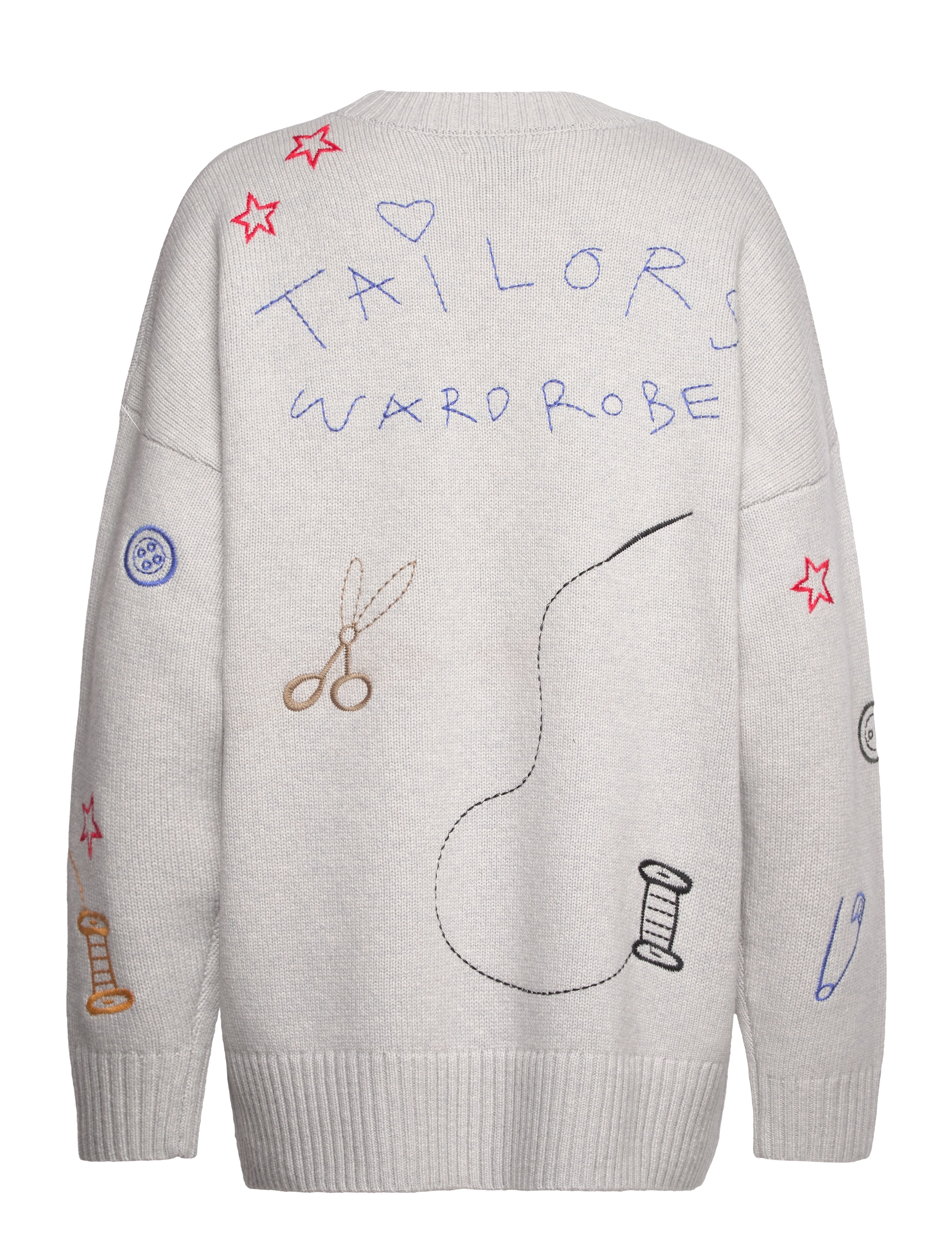 Stella Nova - The Tailors Cardigan - light grey - 2