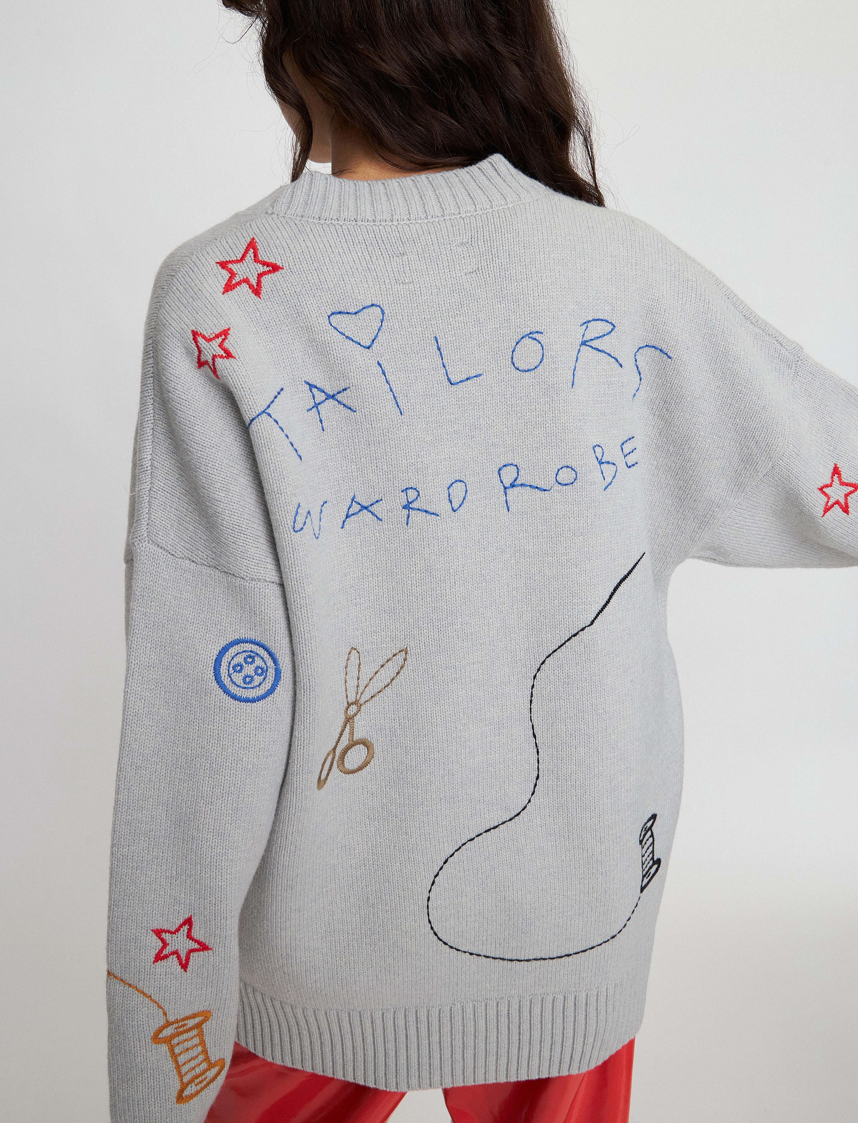 Stella Nova - The Tailors Cardigan - light grey - 3