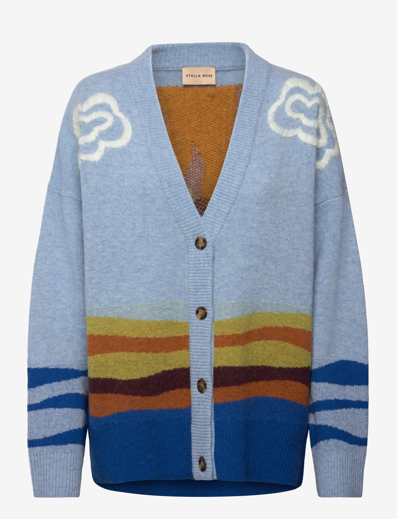 Stella Nova - Elements Cardigan - cardigans - multicolour - 0