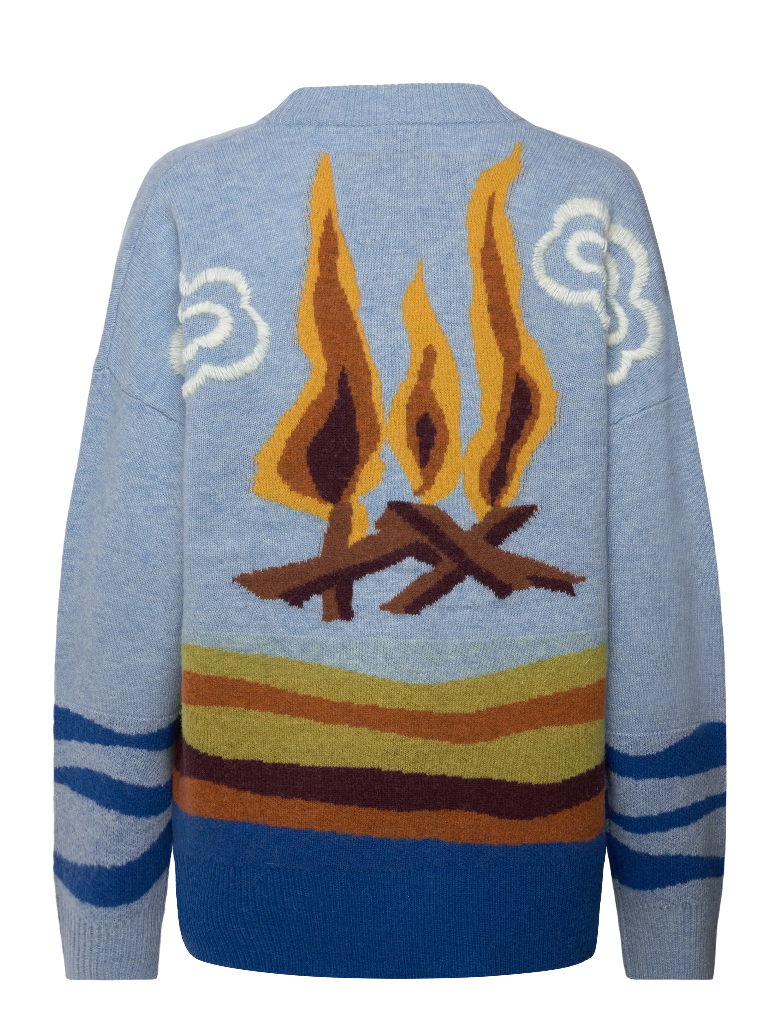 Stella Nova - Elements Cardigan - koftor - multicolour - 1