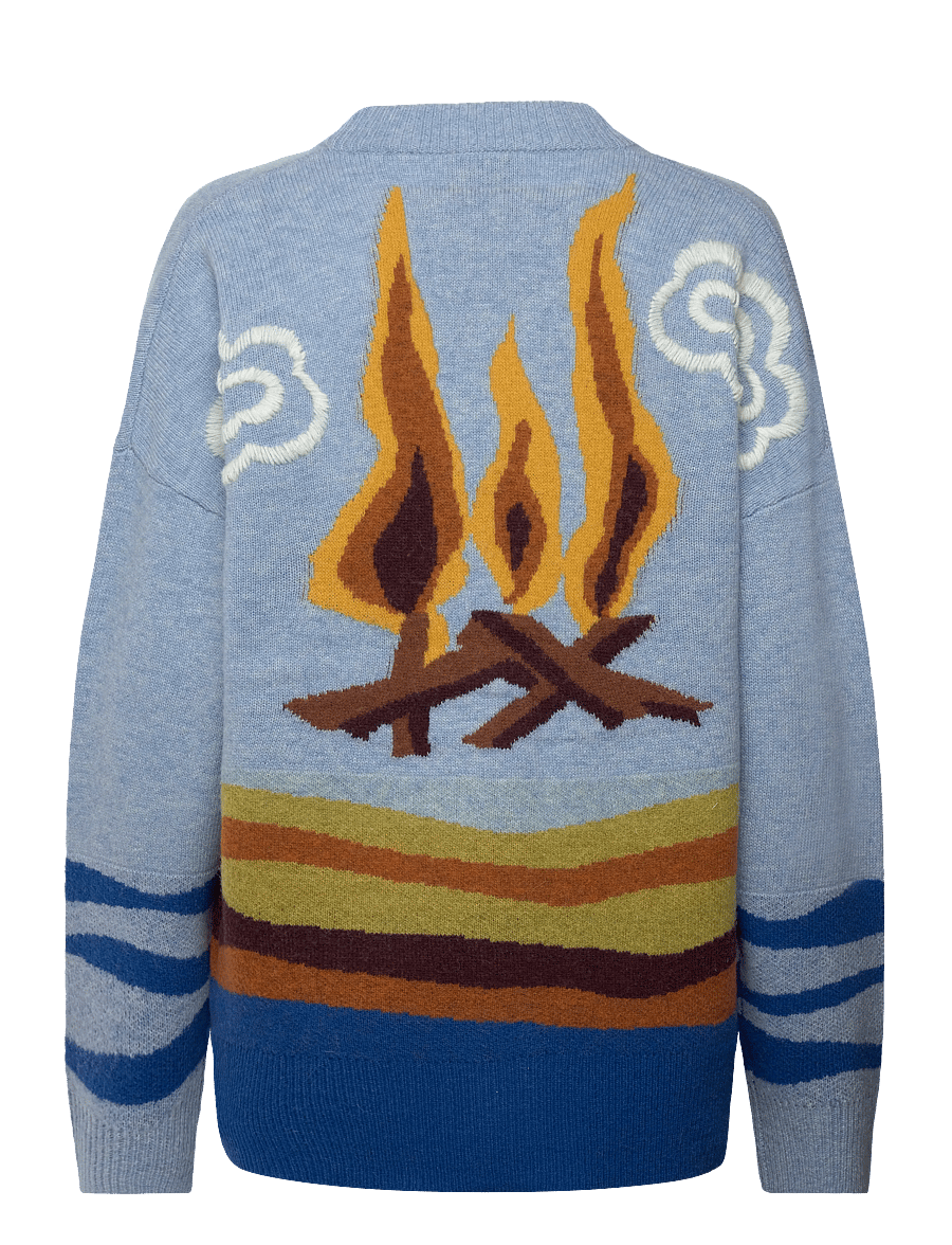 Stella Nova - Elements Cardigan - koftor - multicolour - 1