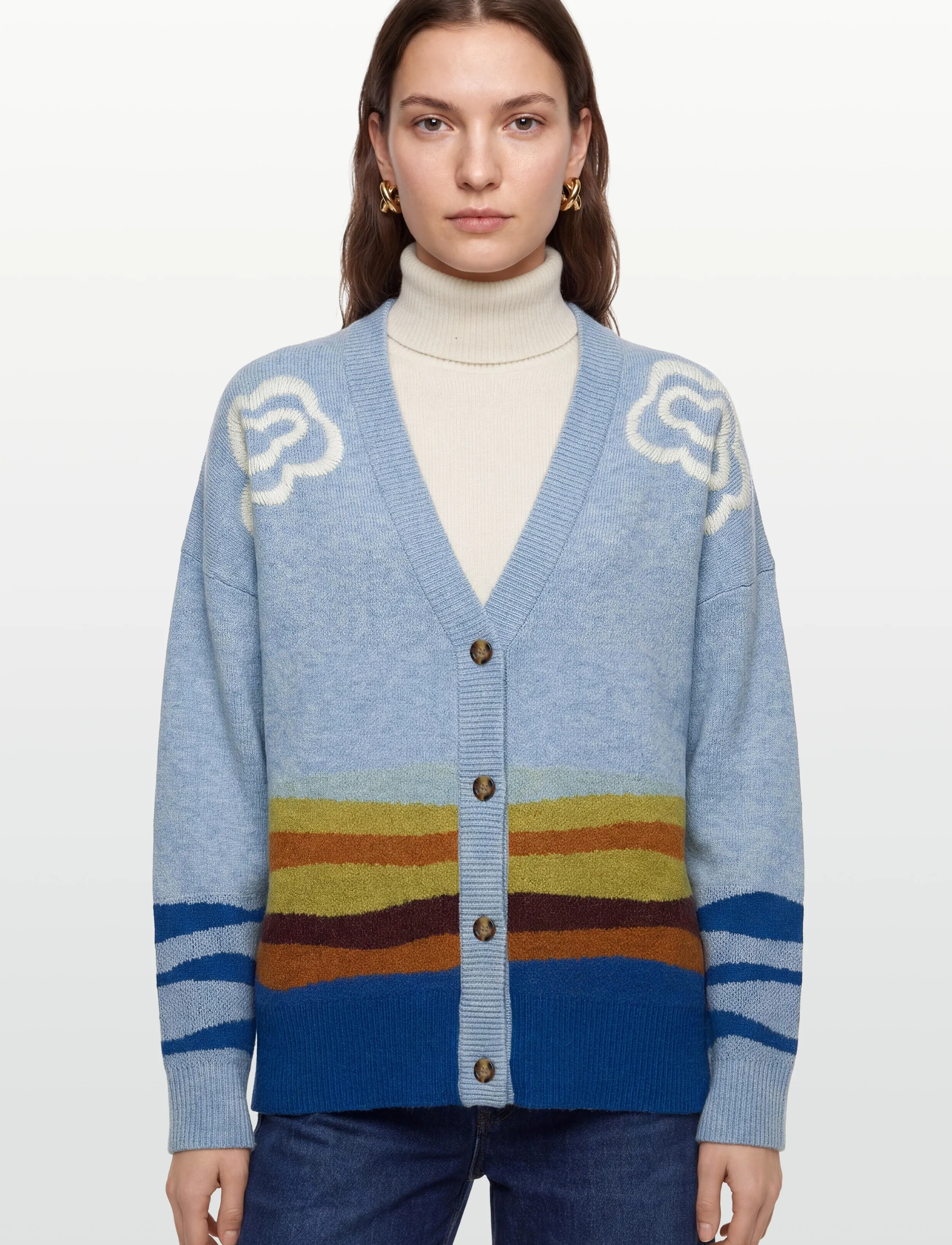 Stella Nova - Elements Cardigan - cardigans - multicolour - 3