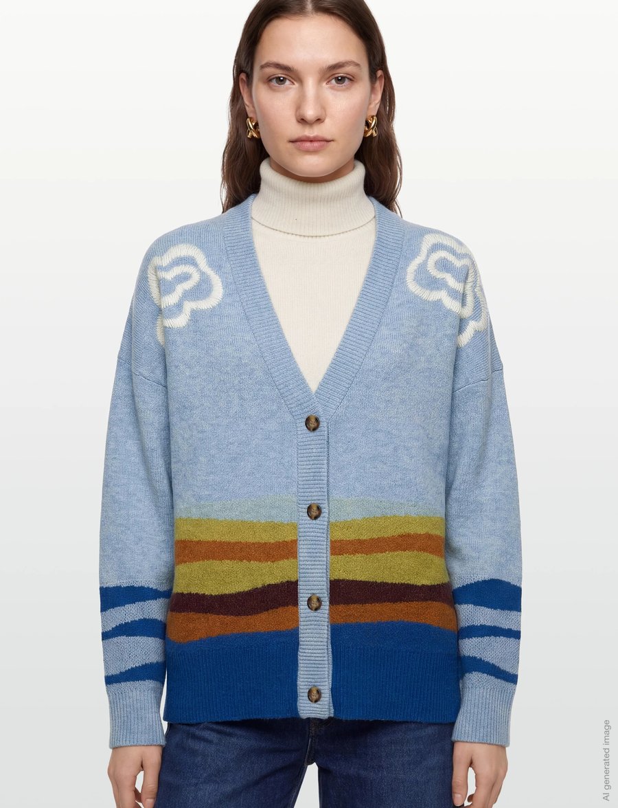 Stella Nova - Elements Cardigan - kardiganid - multicolour - 3