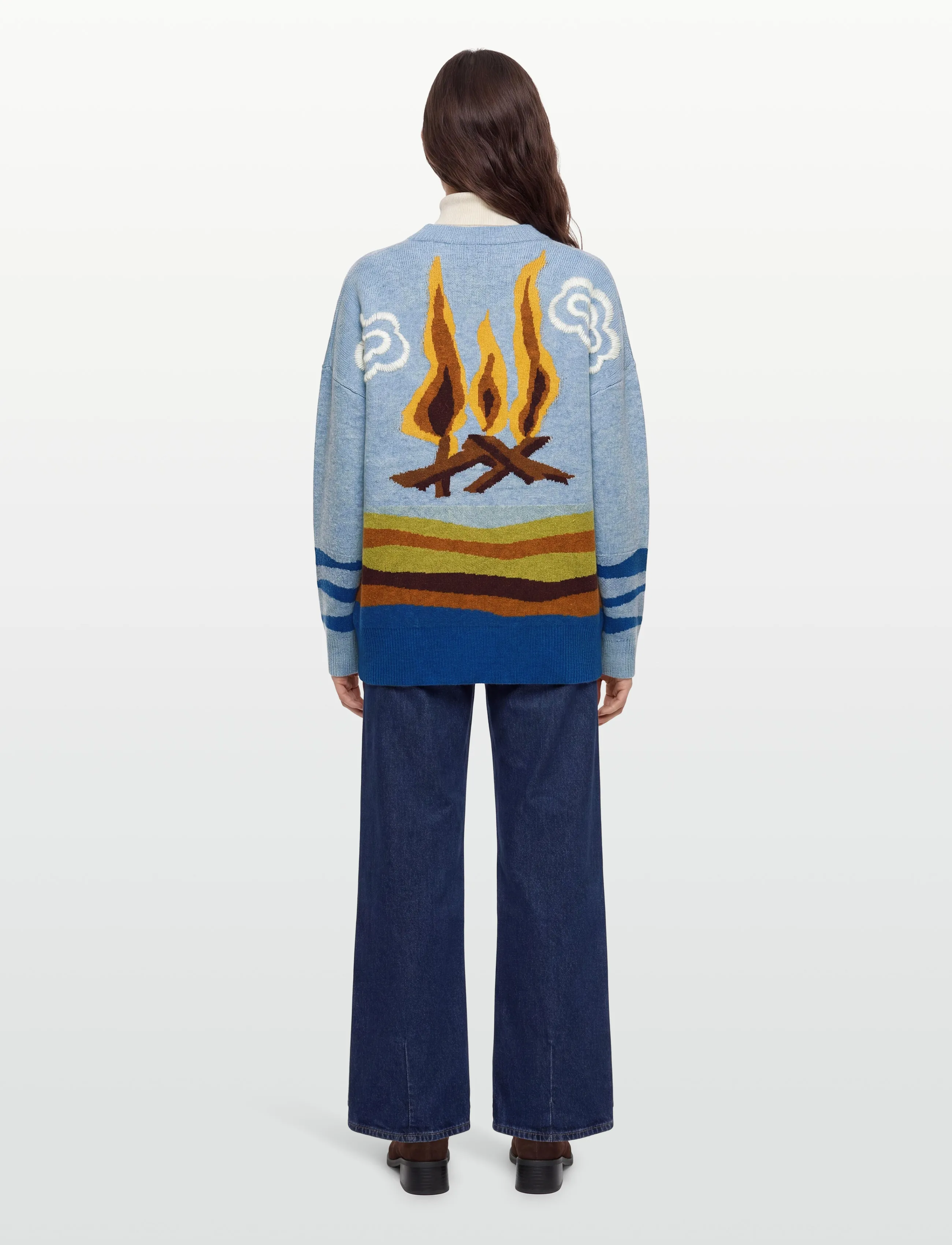 Stella Nova - Elements Cardigan - cardigans - multicolour - 4