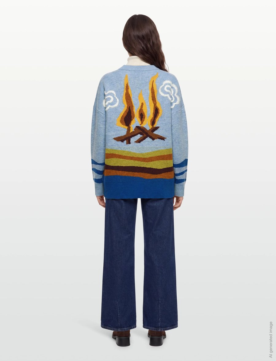 Stella Nova - Elements Cardigan - kardiganid - multicolour - 4