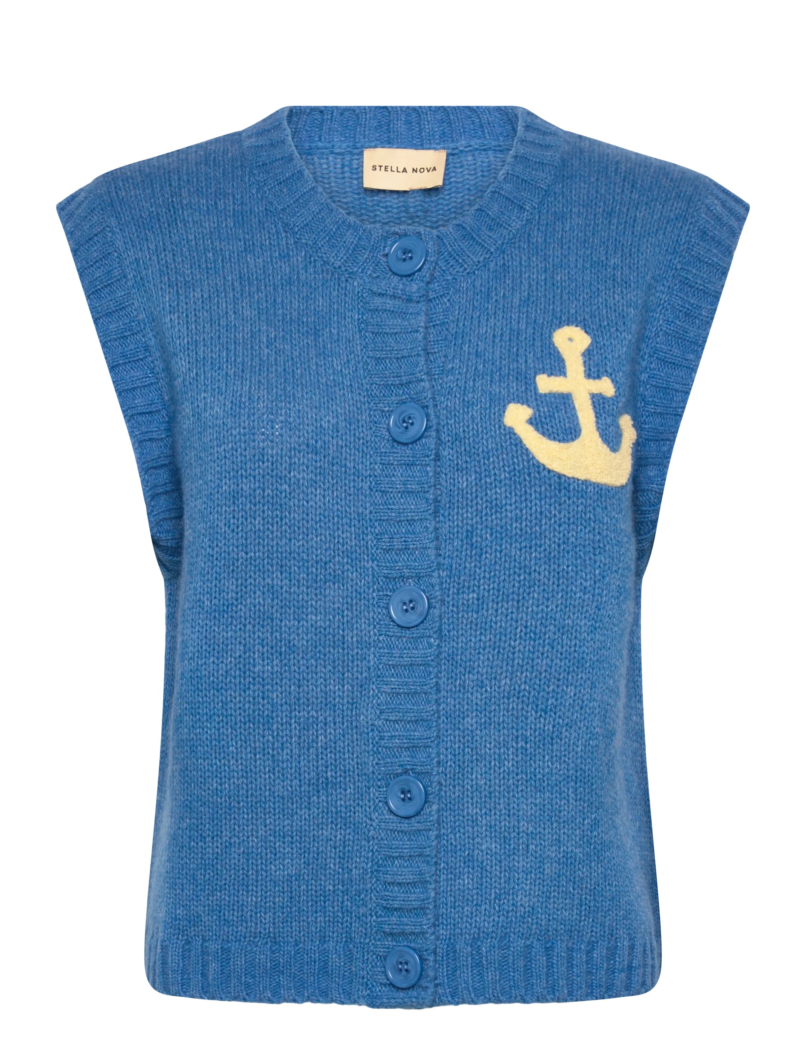 STELLA NOVA Anchor Vest Blau - XL - Damen