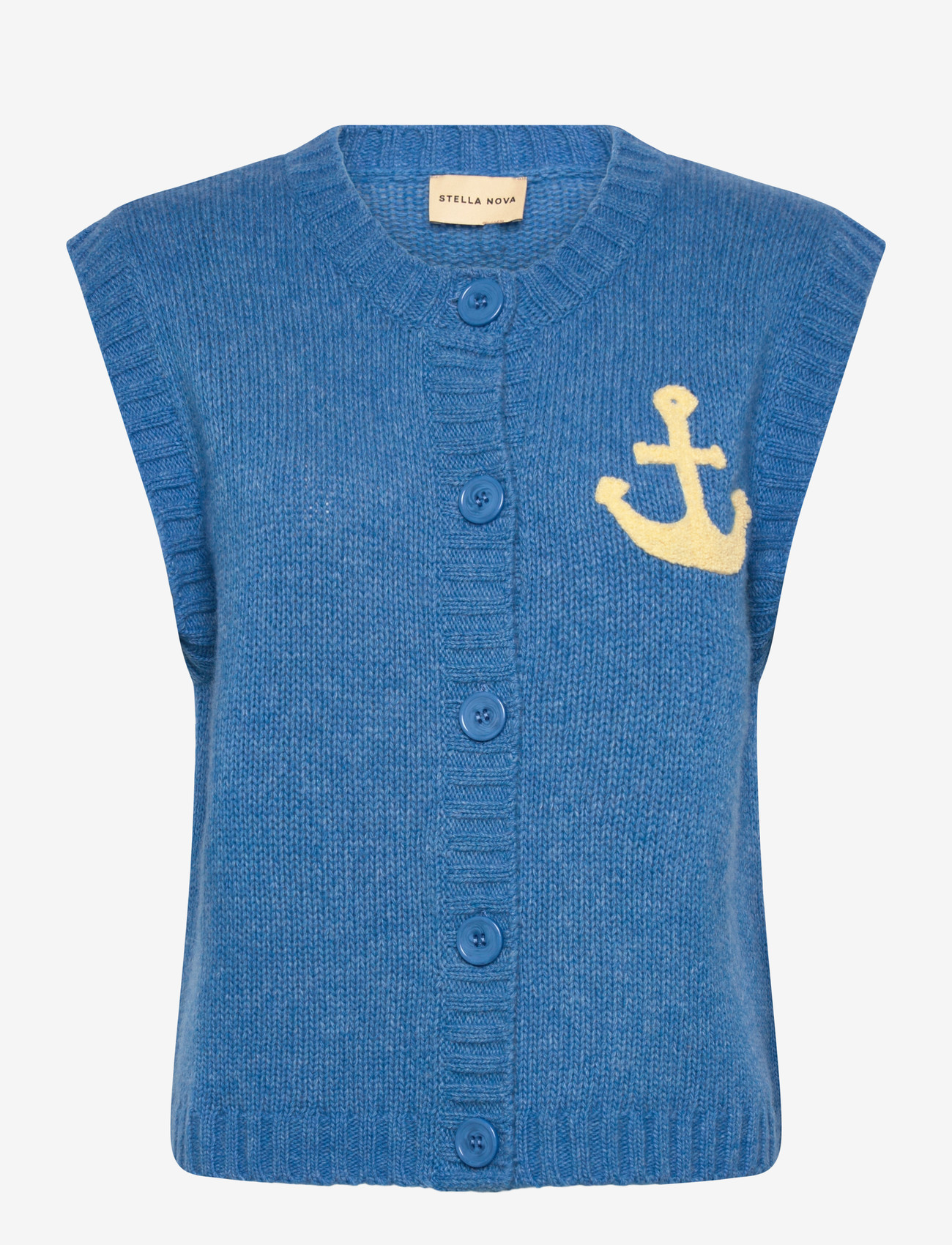 Stella Nova - Anchor vest - kootud vestid - 300 blue sea - 1