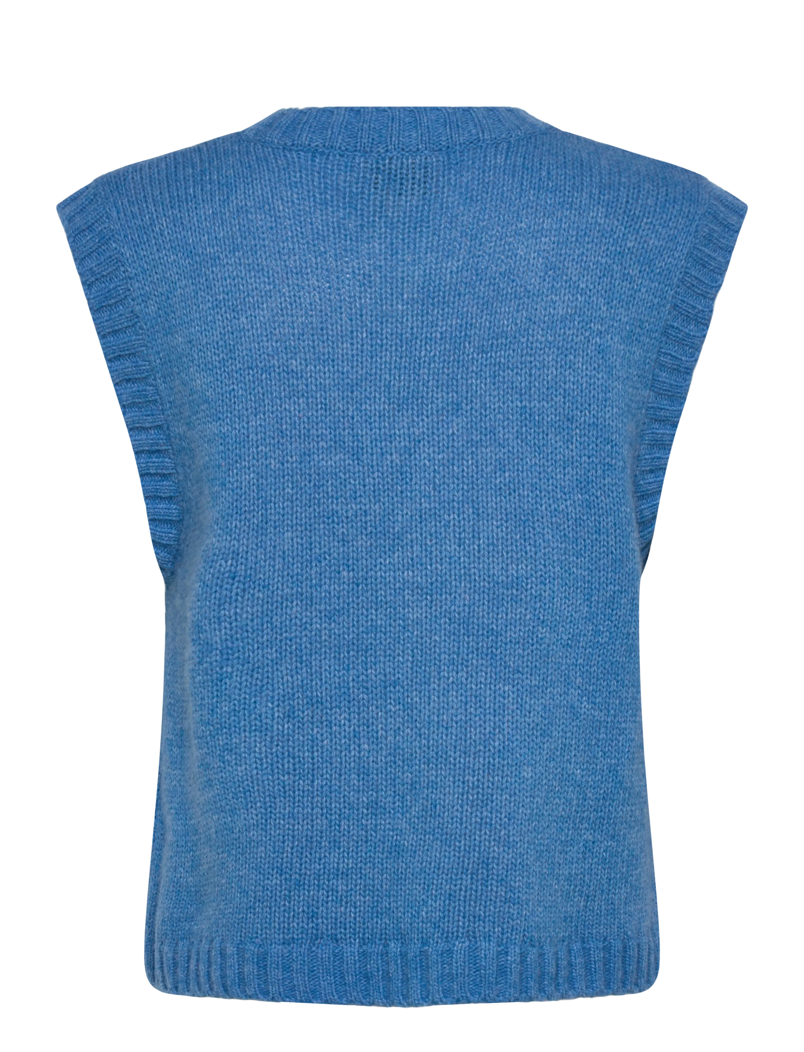 Stella Nova - Anchor vest - strickwesten - 300 blue sea - 2