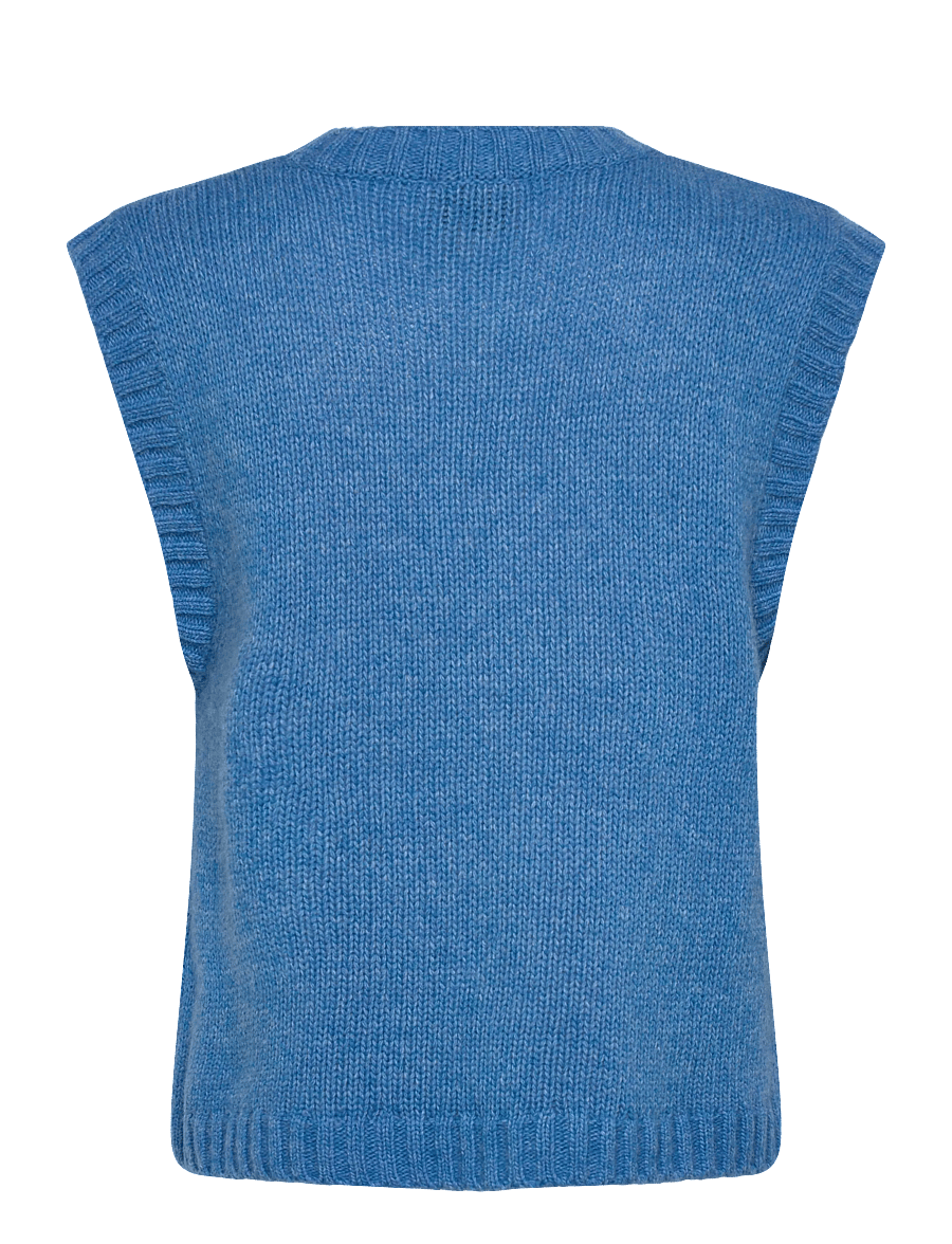 Stella Nova - Anchor vest - strickwesten - 300 blue sea - 2