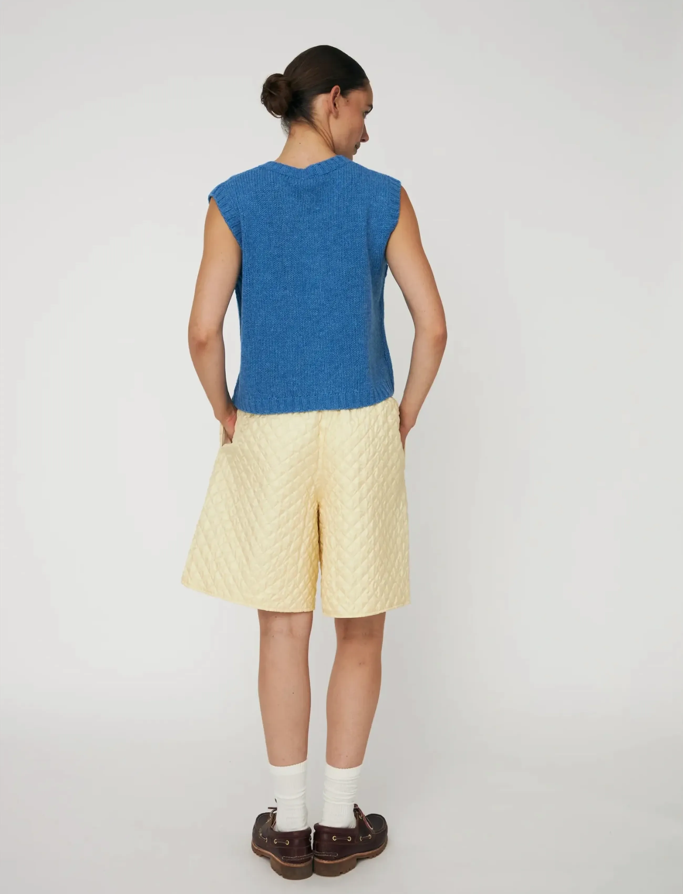 Stella Nova - Anchor vest - strickwesten - 300 blue sea - 3