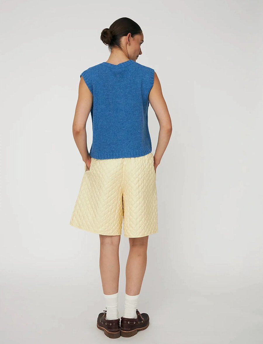 Stella Nova - Anchor vest - strickwesten - 300 blue sea - 3
