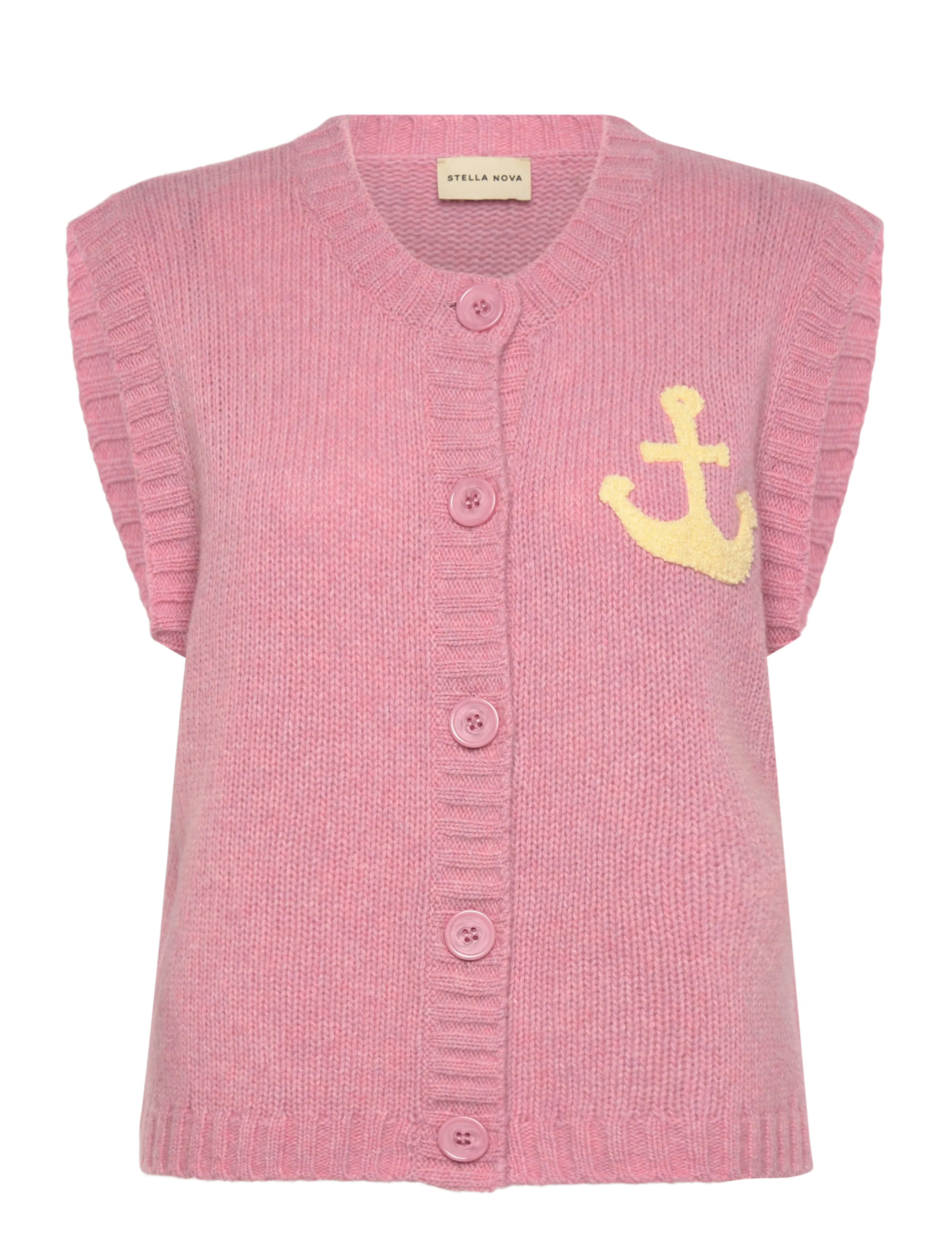 Stella Nova Anchor vest - Spencers - 517 LILAC / pink/rose