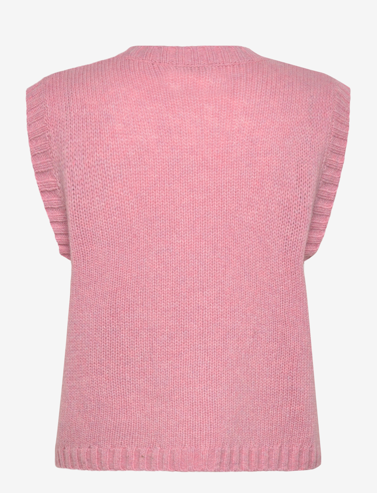 Stella Nova - Anchor vest - stickade västar - 517 lilac - 2