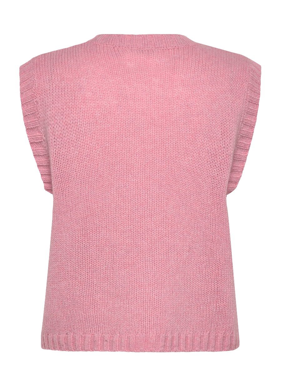 Stella Nova - Anchor vest - strickwesten - 517 lilac - 2