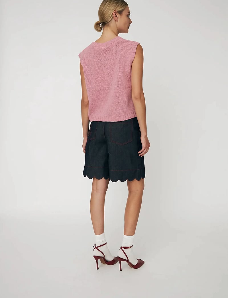 Stella Nova - Anchor vest - stickade västar - 517 lilac - 3