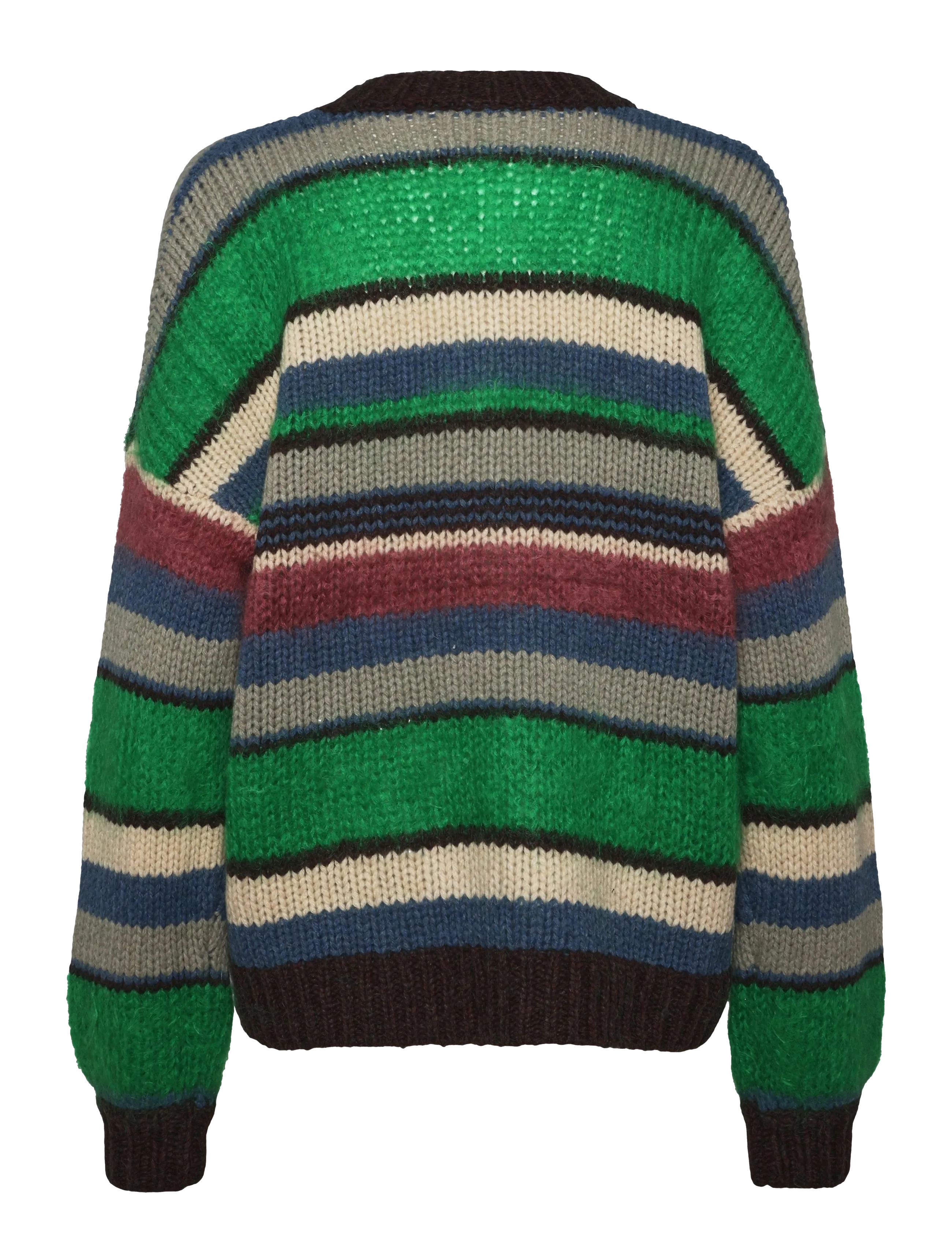 Stella Nova - Multi Striped Cardigan - cardigans - multicolour - 2