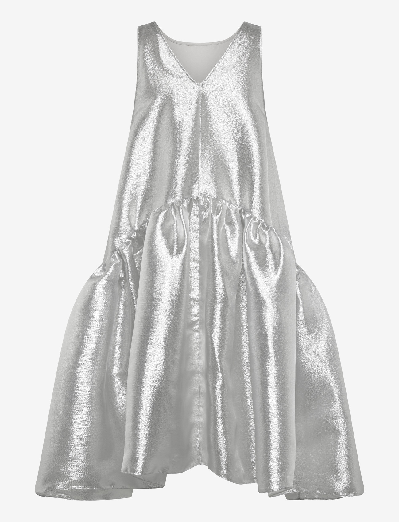 Stella Nova - Silver Midi Dress - peokleidid - 914 pearl silver - 2