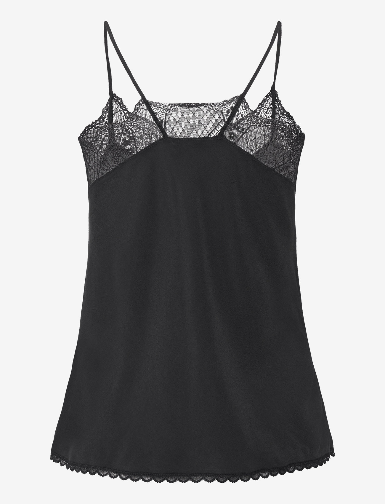 Stella Nova - Silk slip top - black - 1